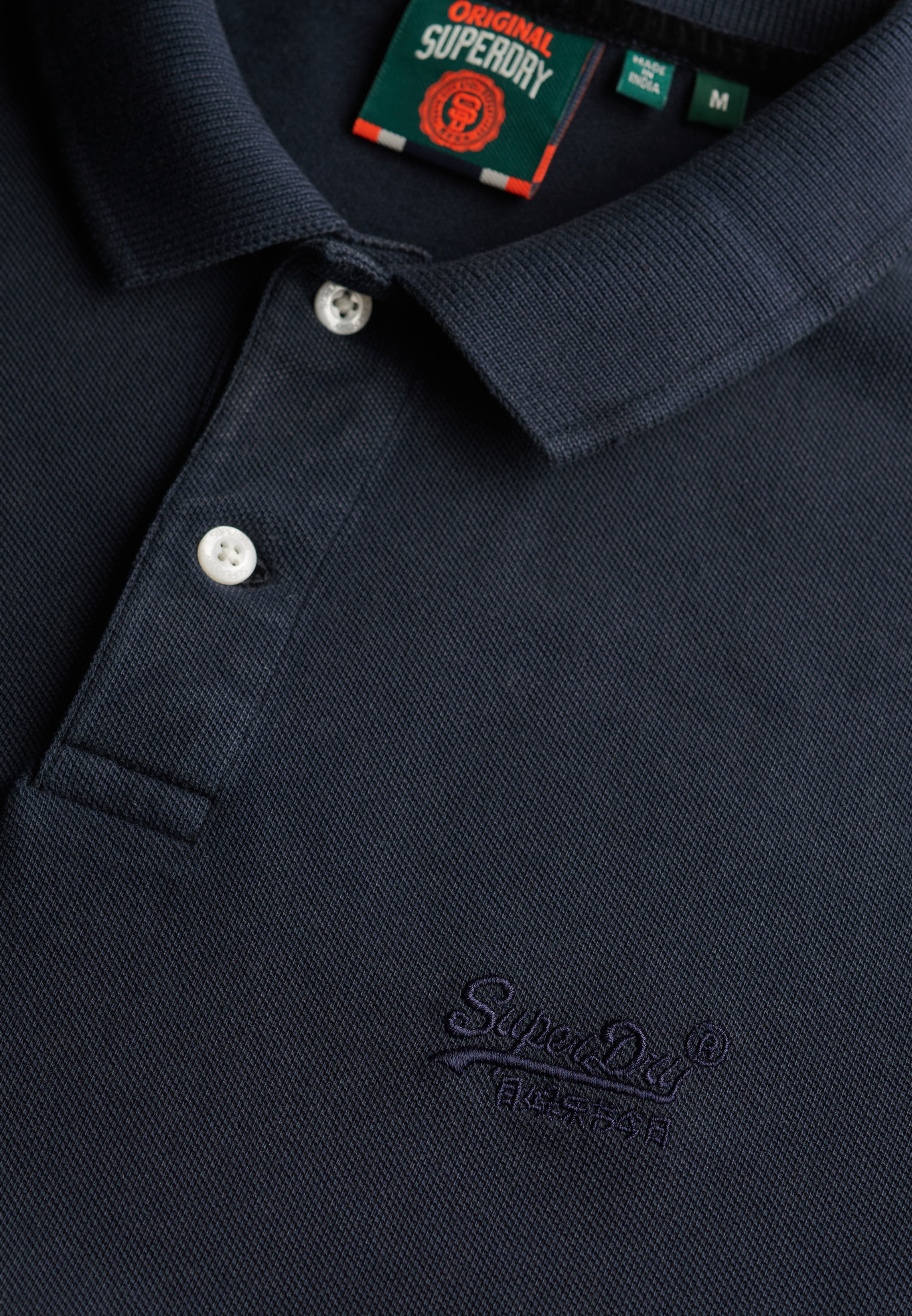 Vintage Destroy Polo Shirt