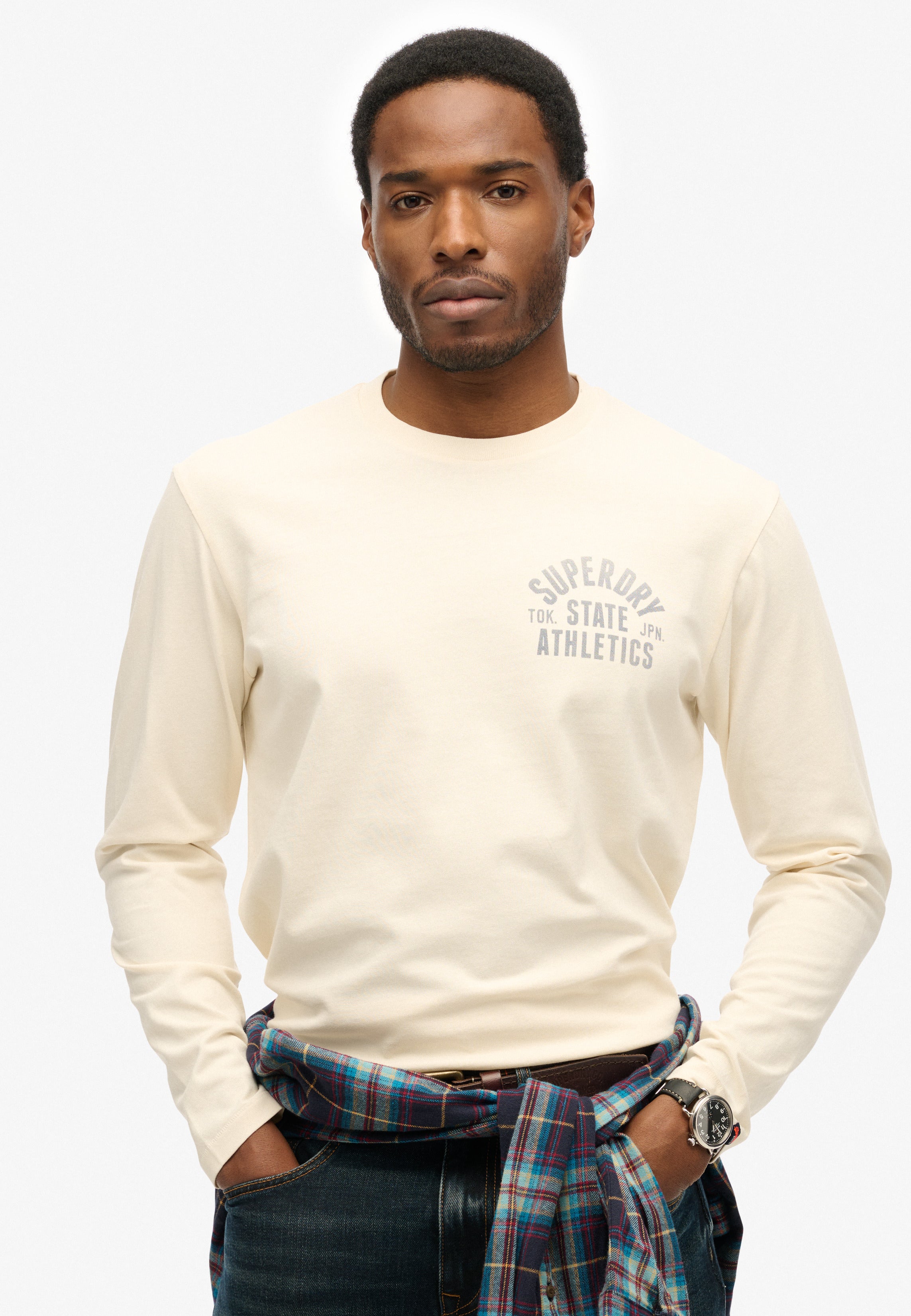 Athletic Essentials Long Sleeve Top