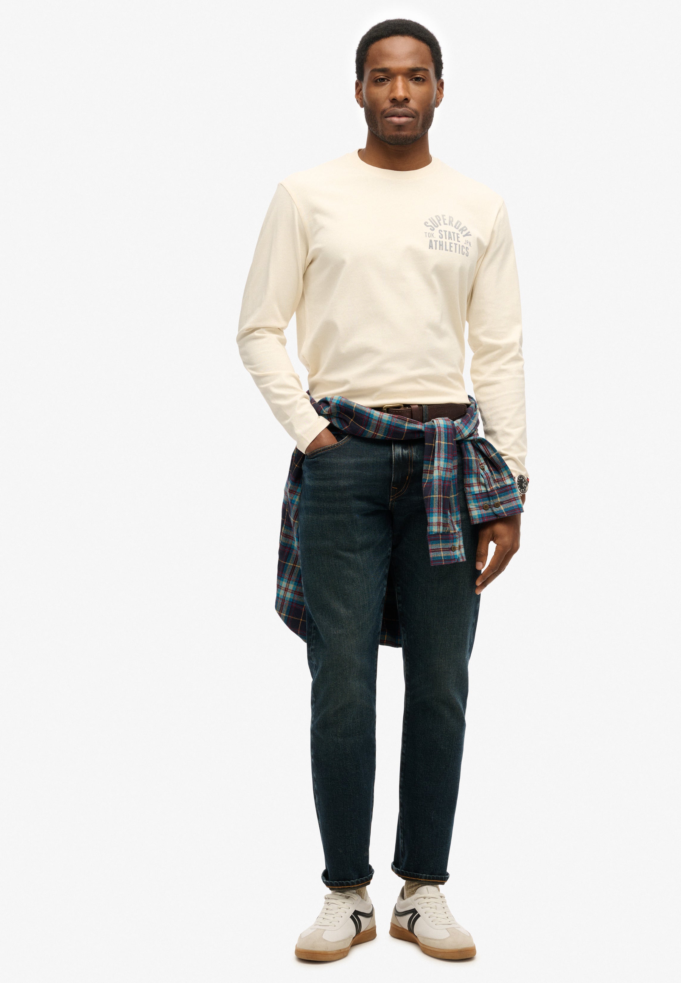 Athletic Essentials Long Sleeve Top