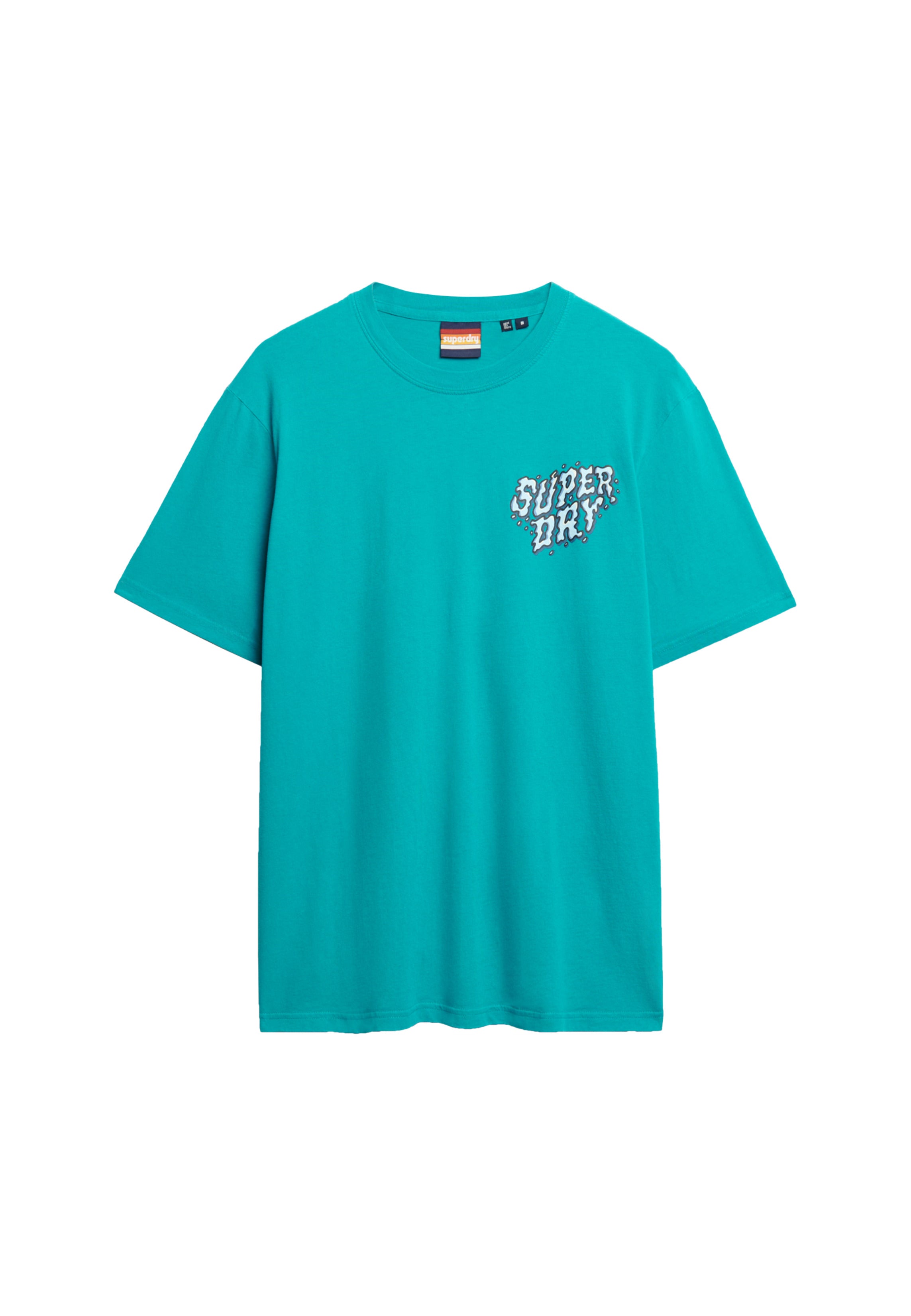 تيشيرت فضفاض بتصميم سردي خارجي