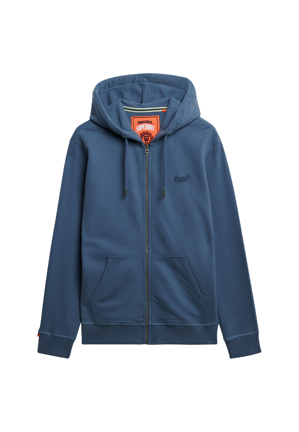 Essential Logo Zip Hoodie