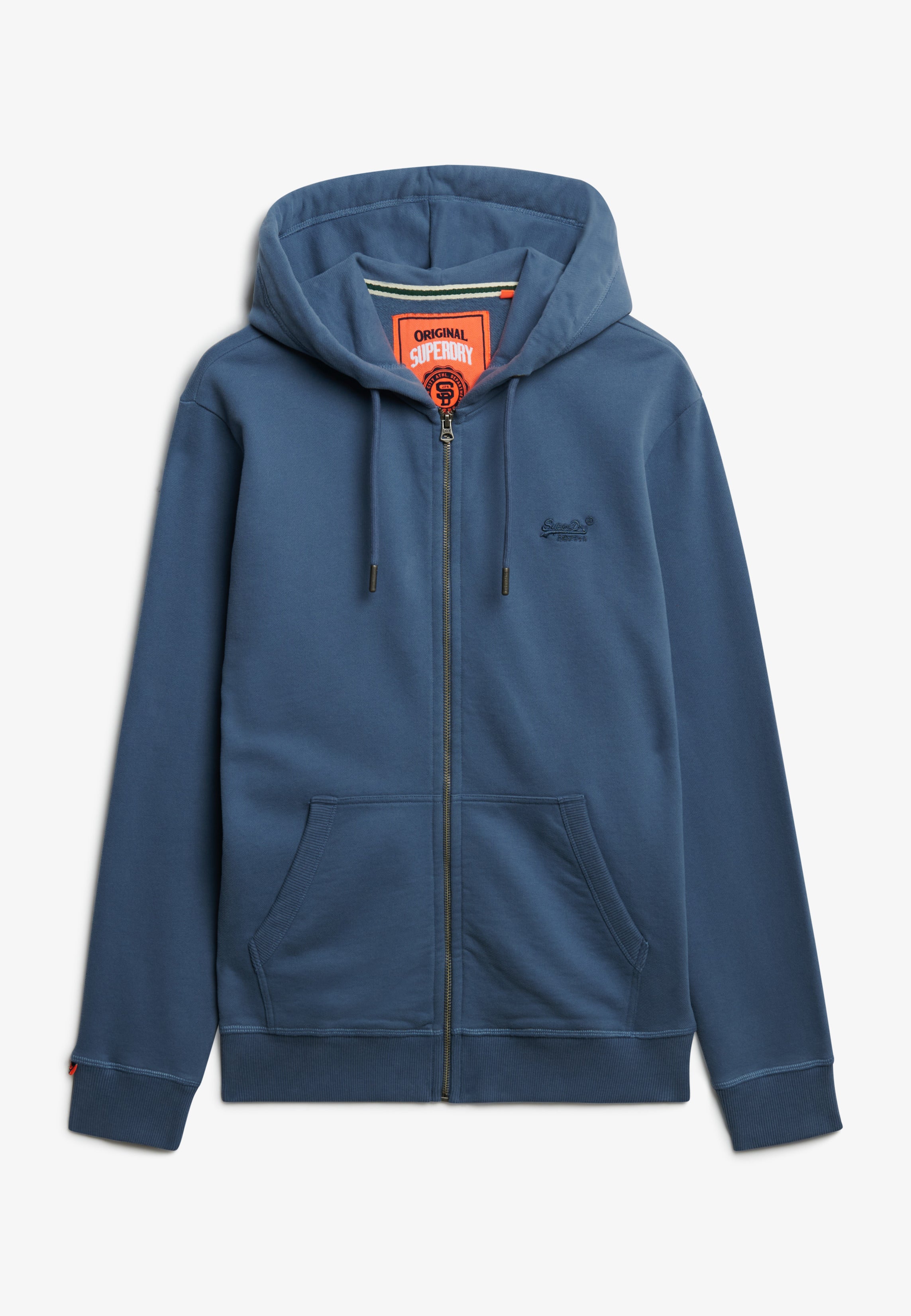Essential Logo Zip Hoodie