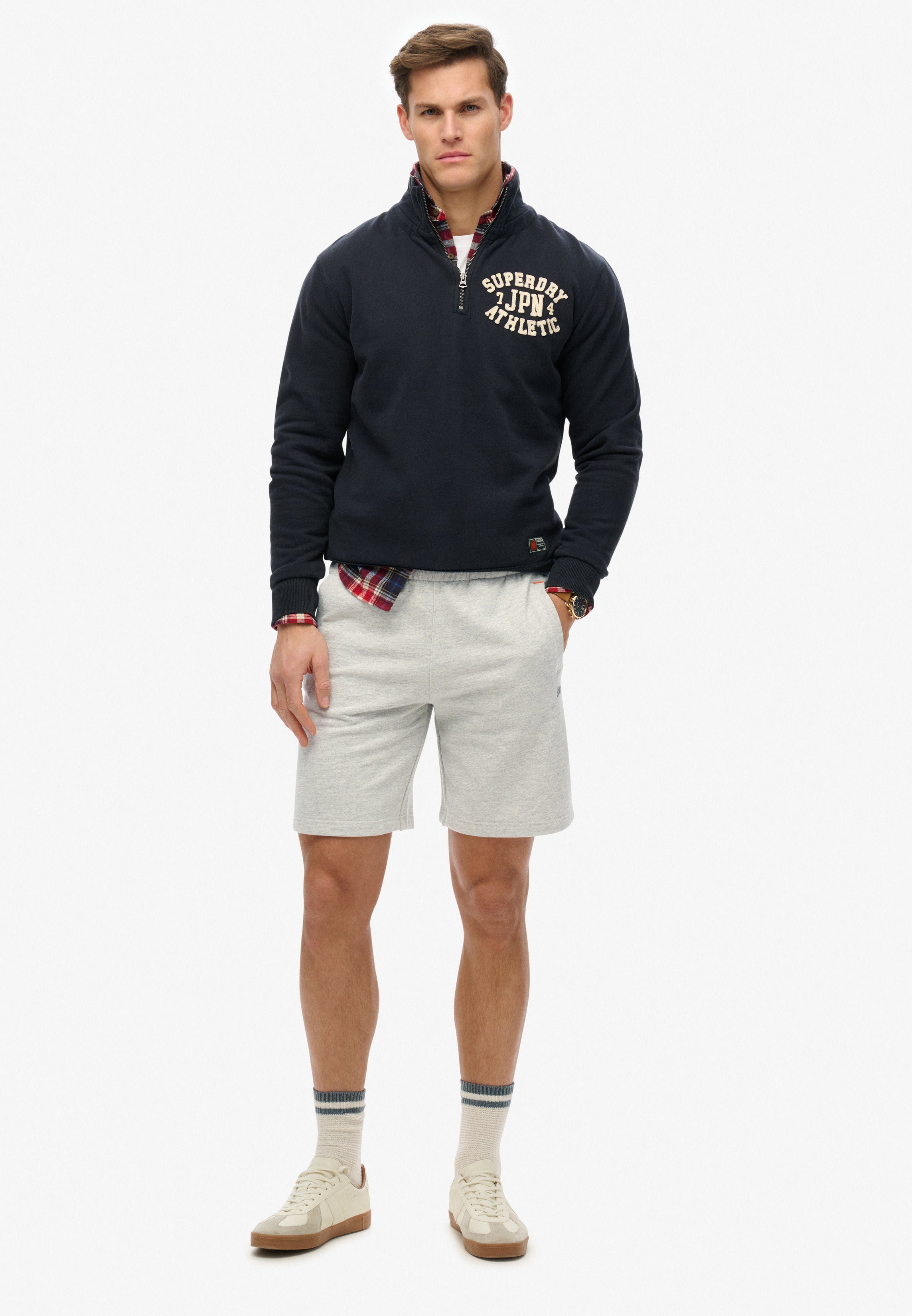 شورت جيرسي ESSENTIAL LOGO UB