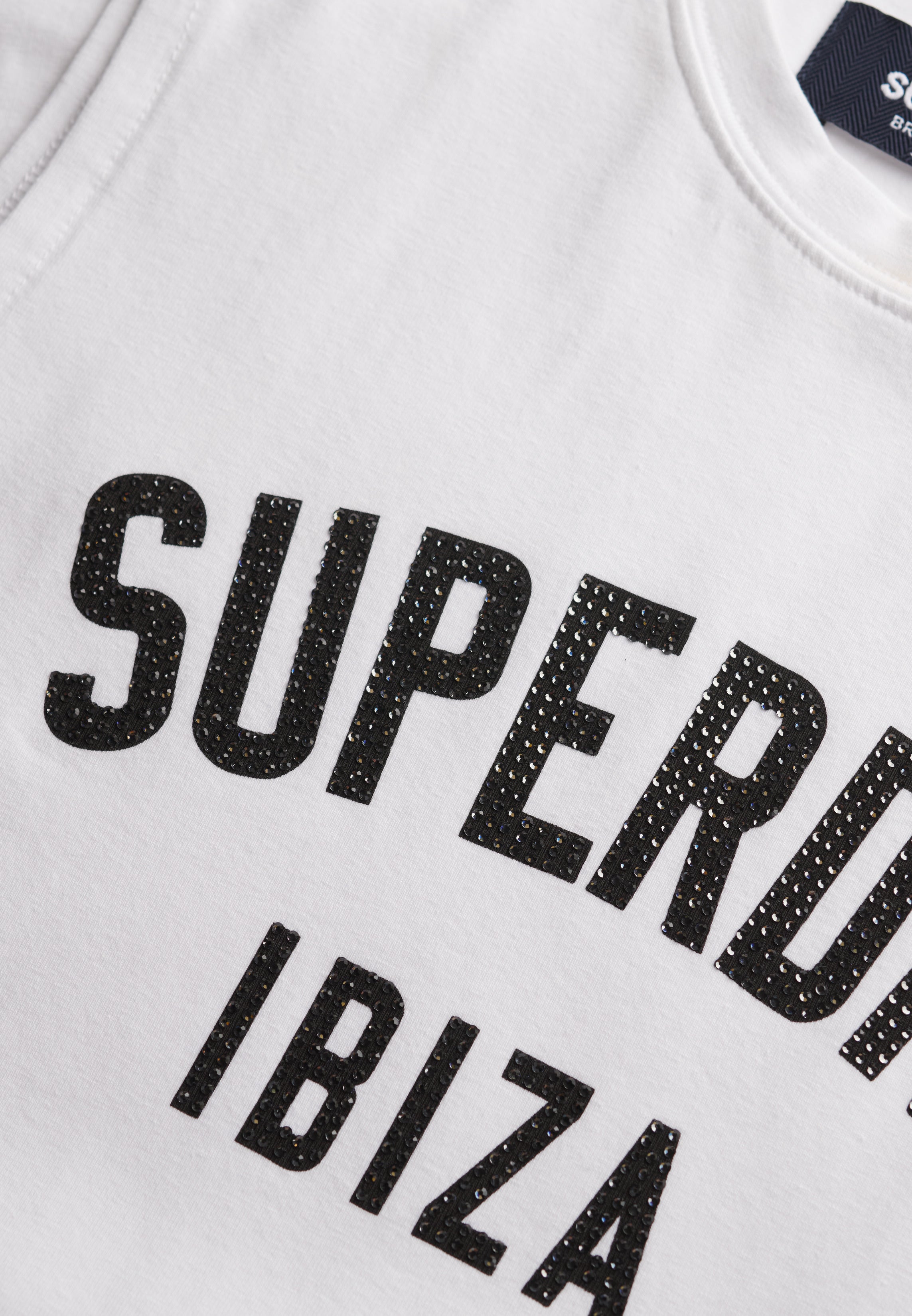 Sport Luxe Fitted Tank Top