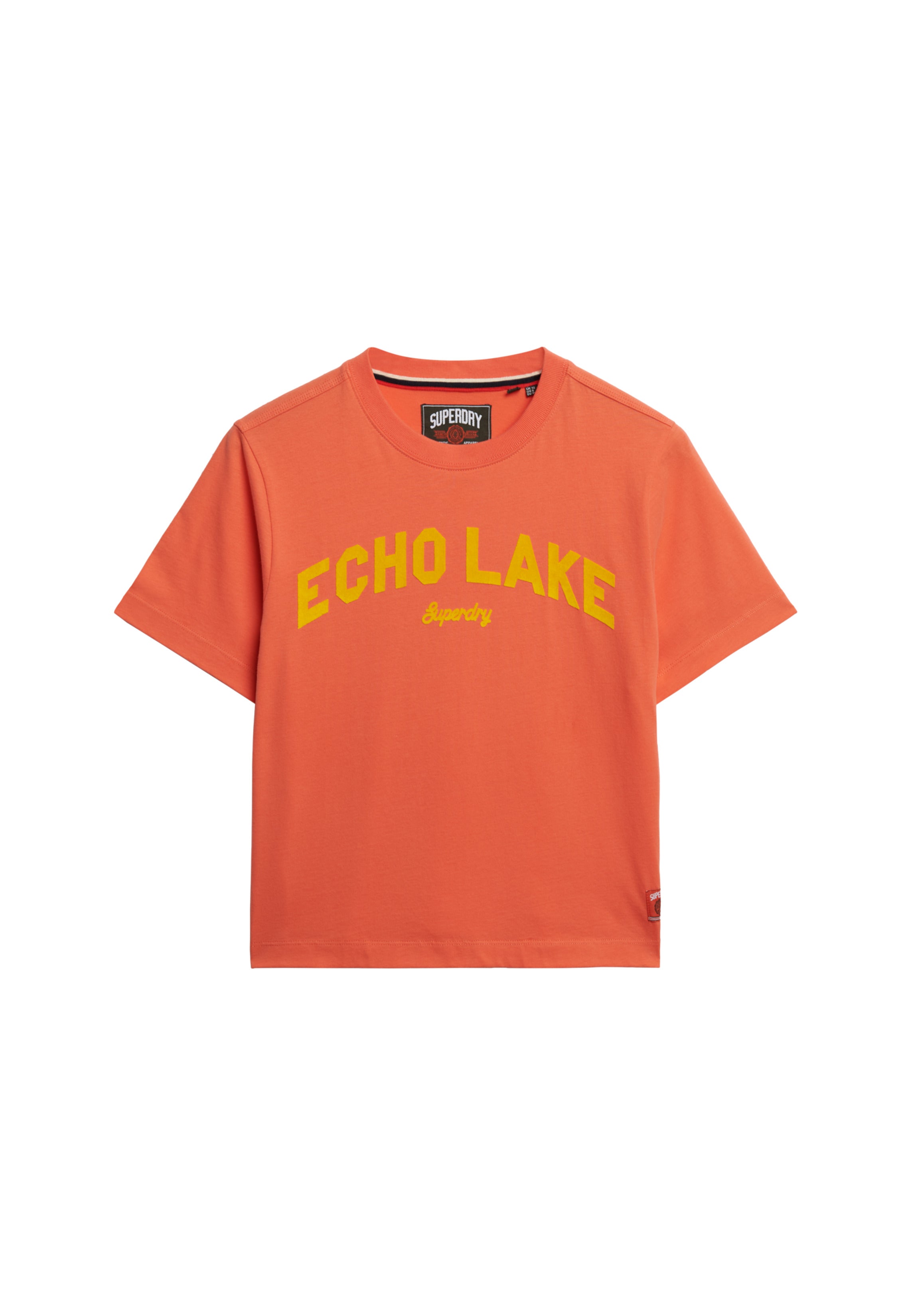 Outdoor Location Box Loose T-Shirt