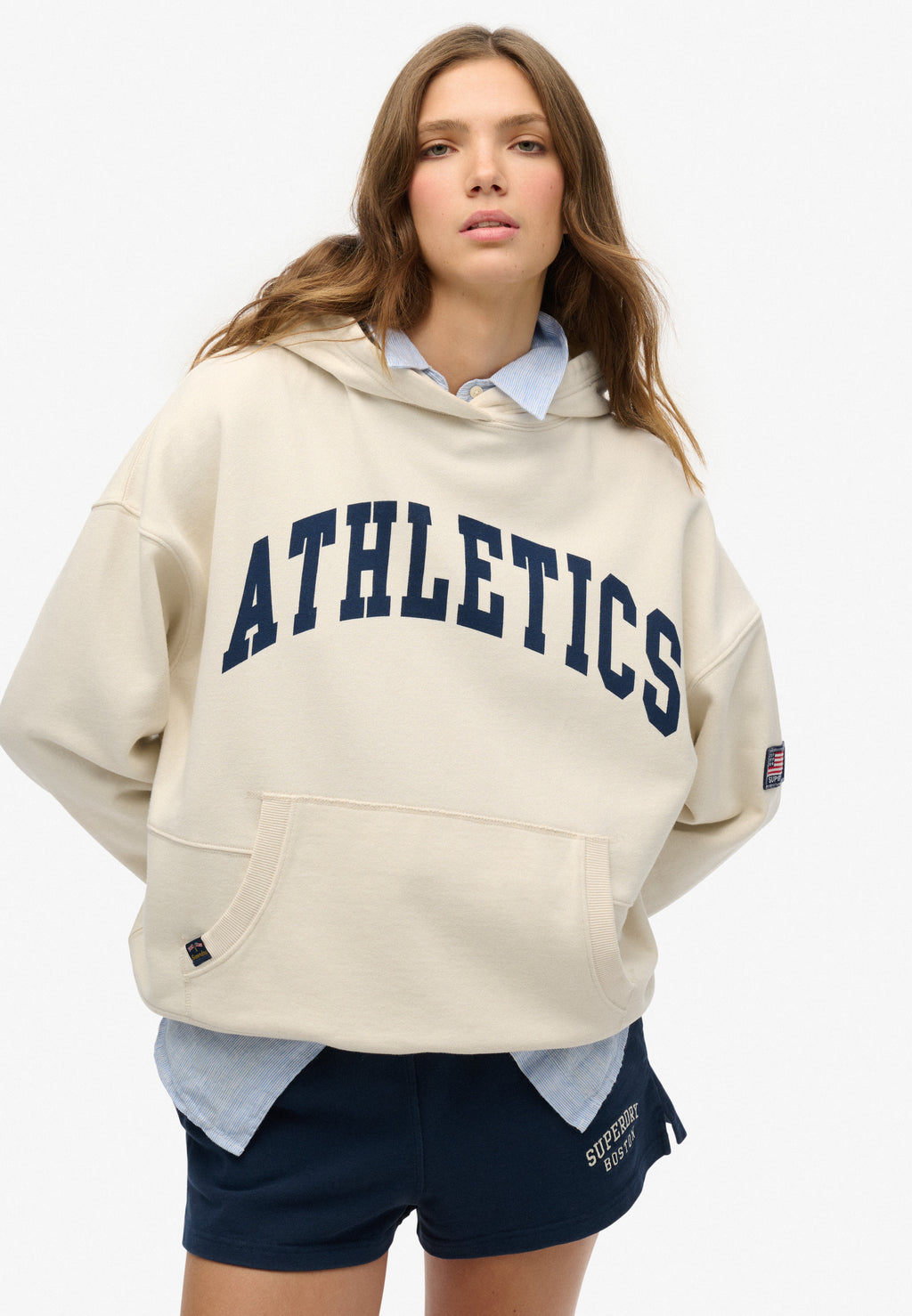 Athletic Essentials Relaxed Hoodie