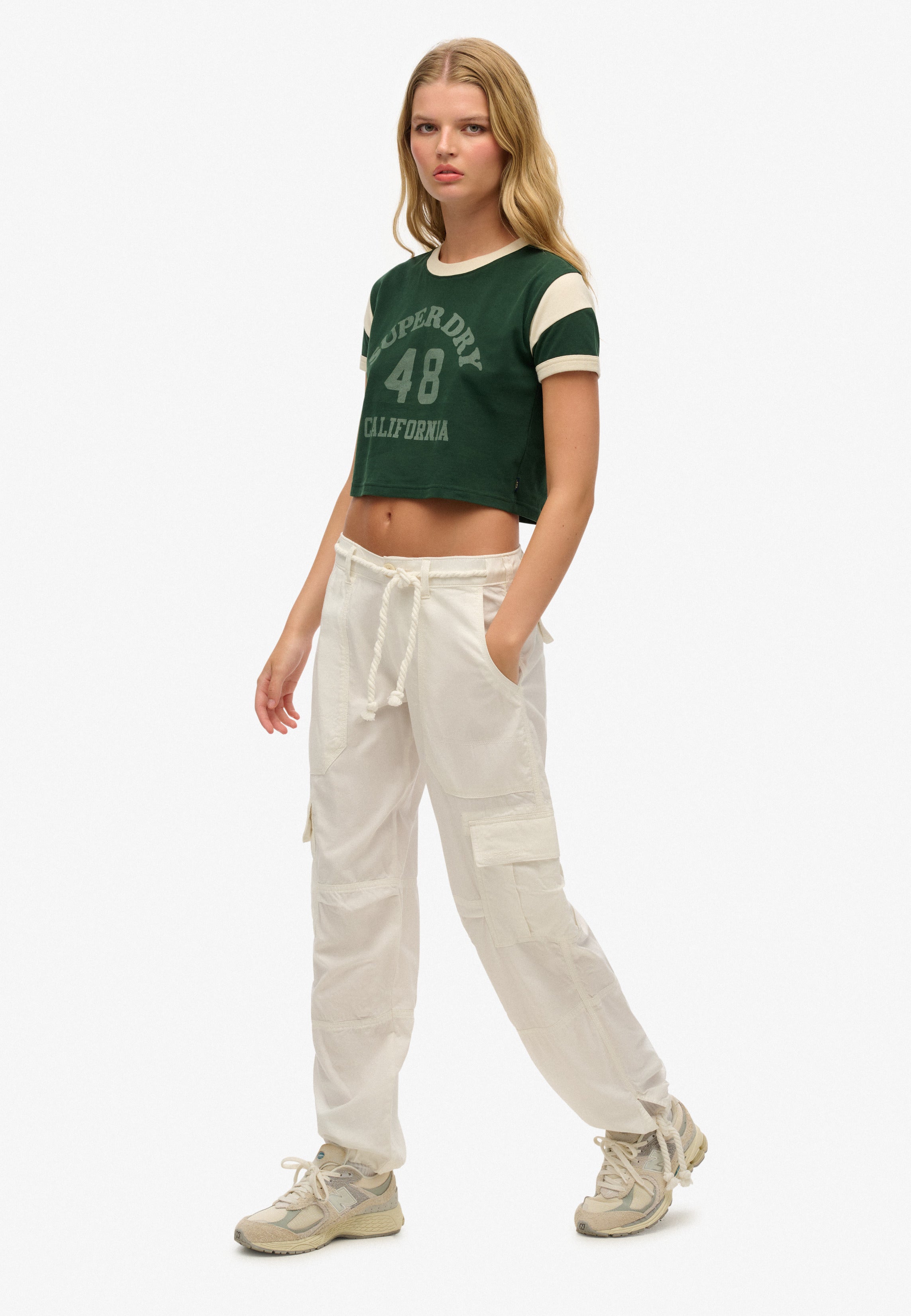 Lightweight Beach Cargo Pants