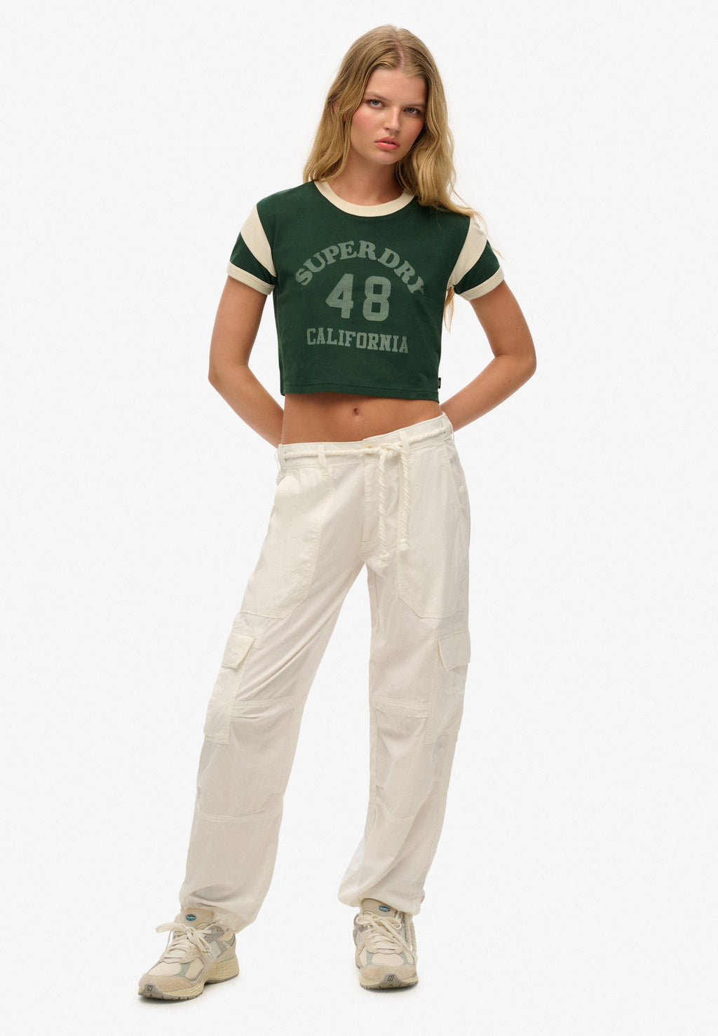 Lightweight Beach Cargo Pants