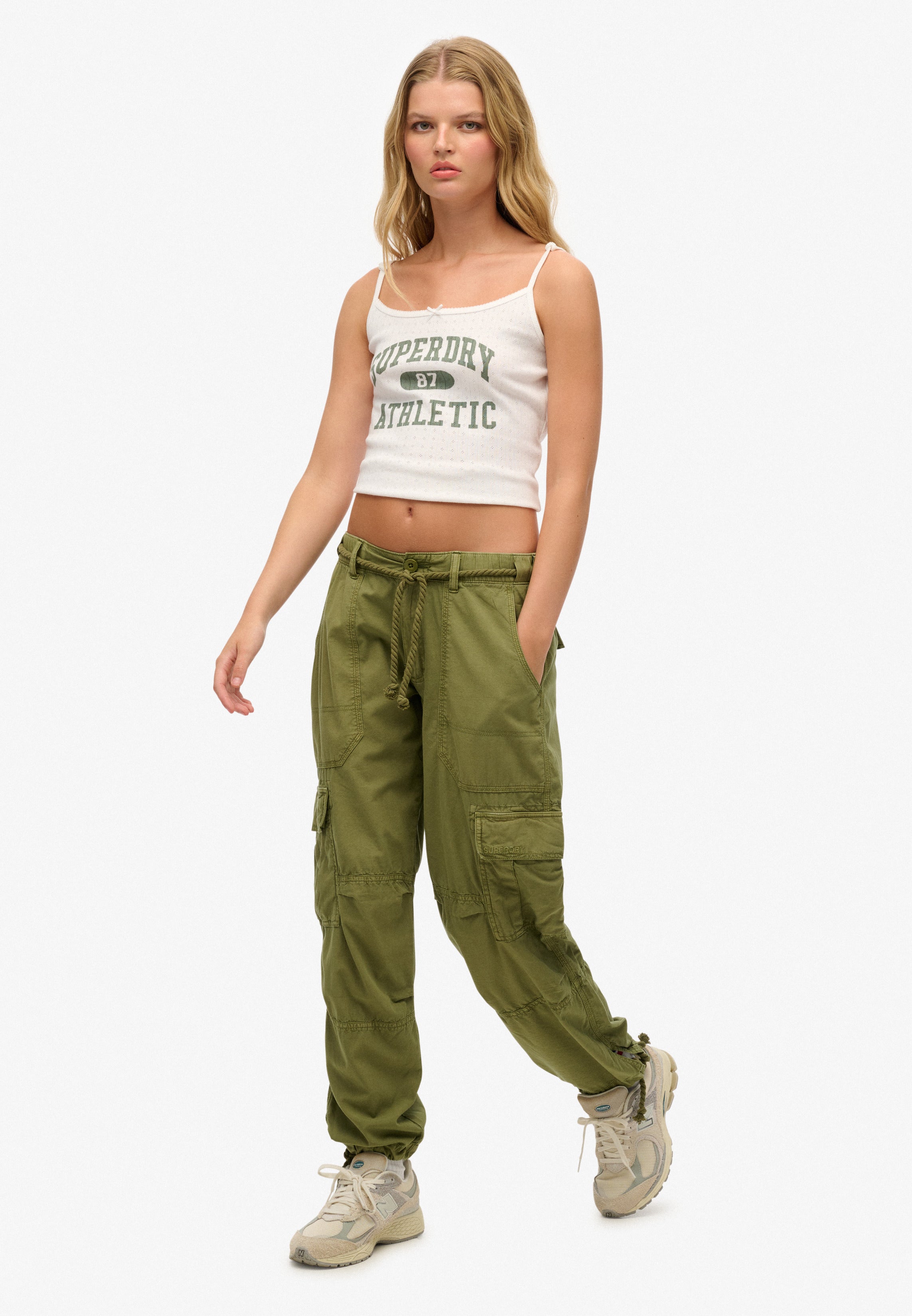 Lightweight Beach Cargo Pants