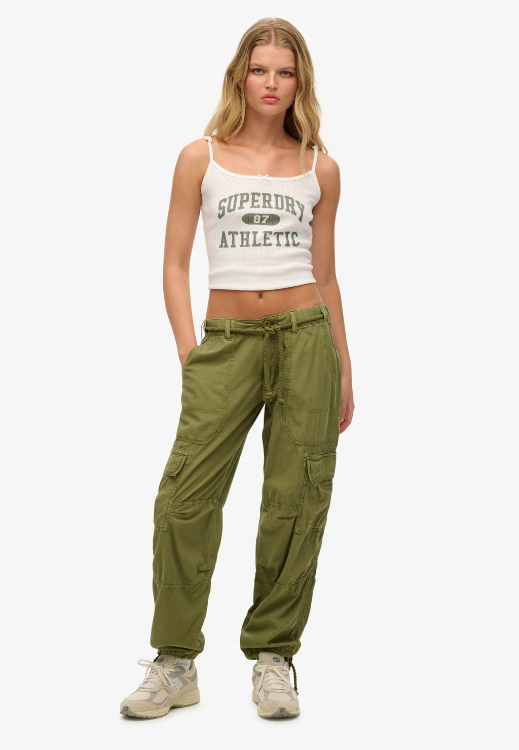 Lightweight Beach Cargo Pants