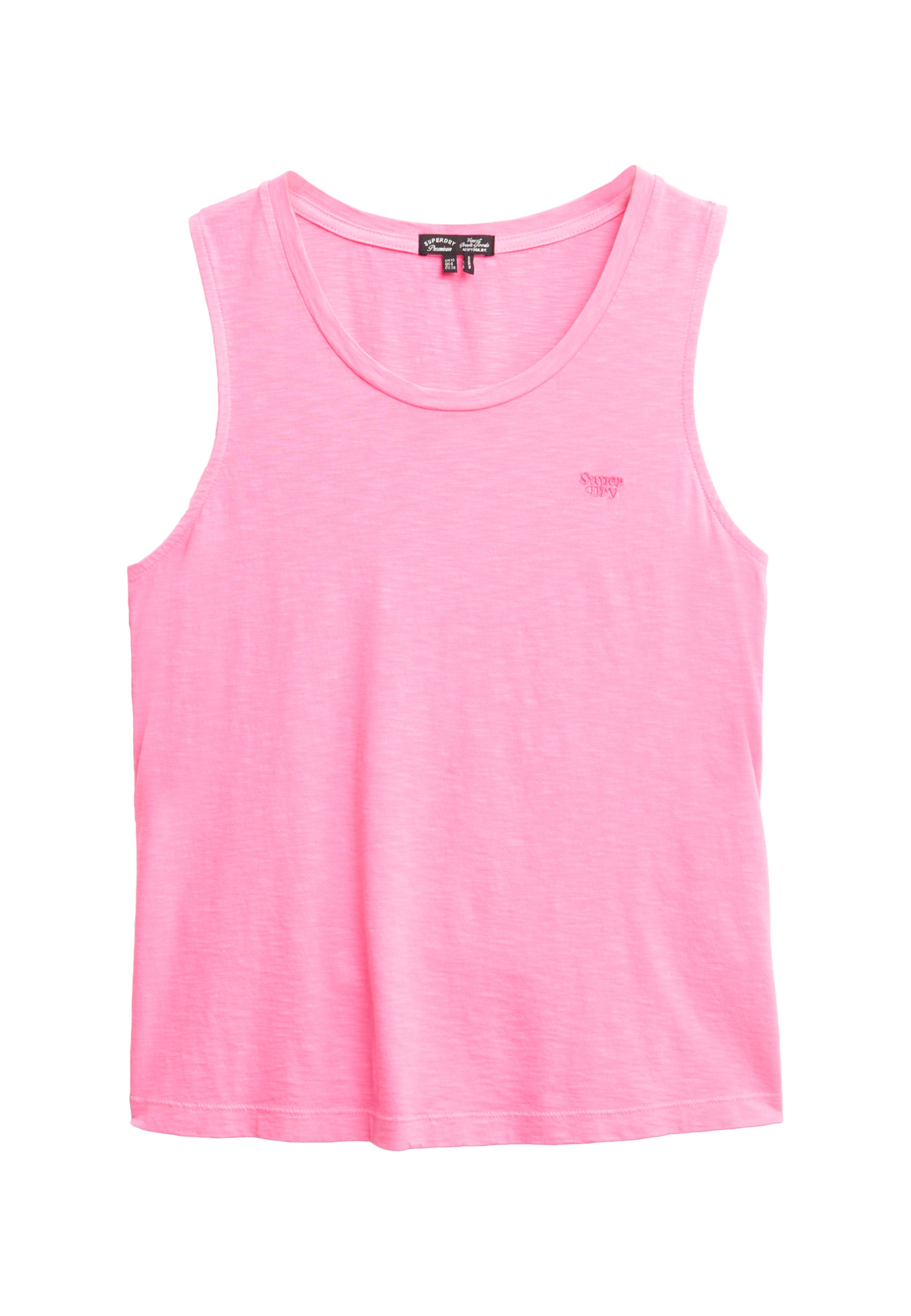 Scoop Neck Tank Top