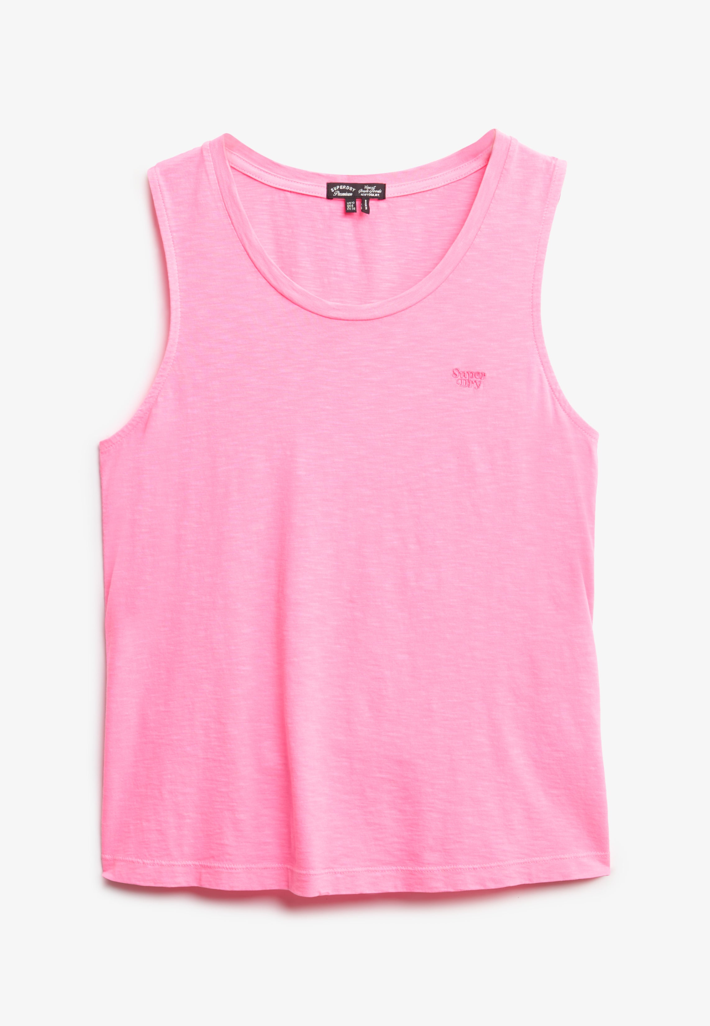Scoop Neck Tank Top