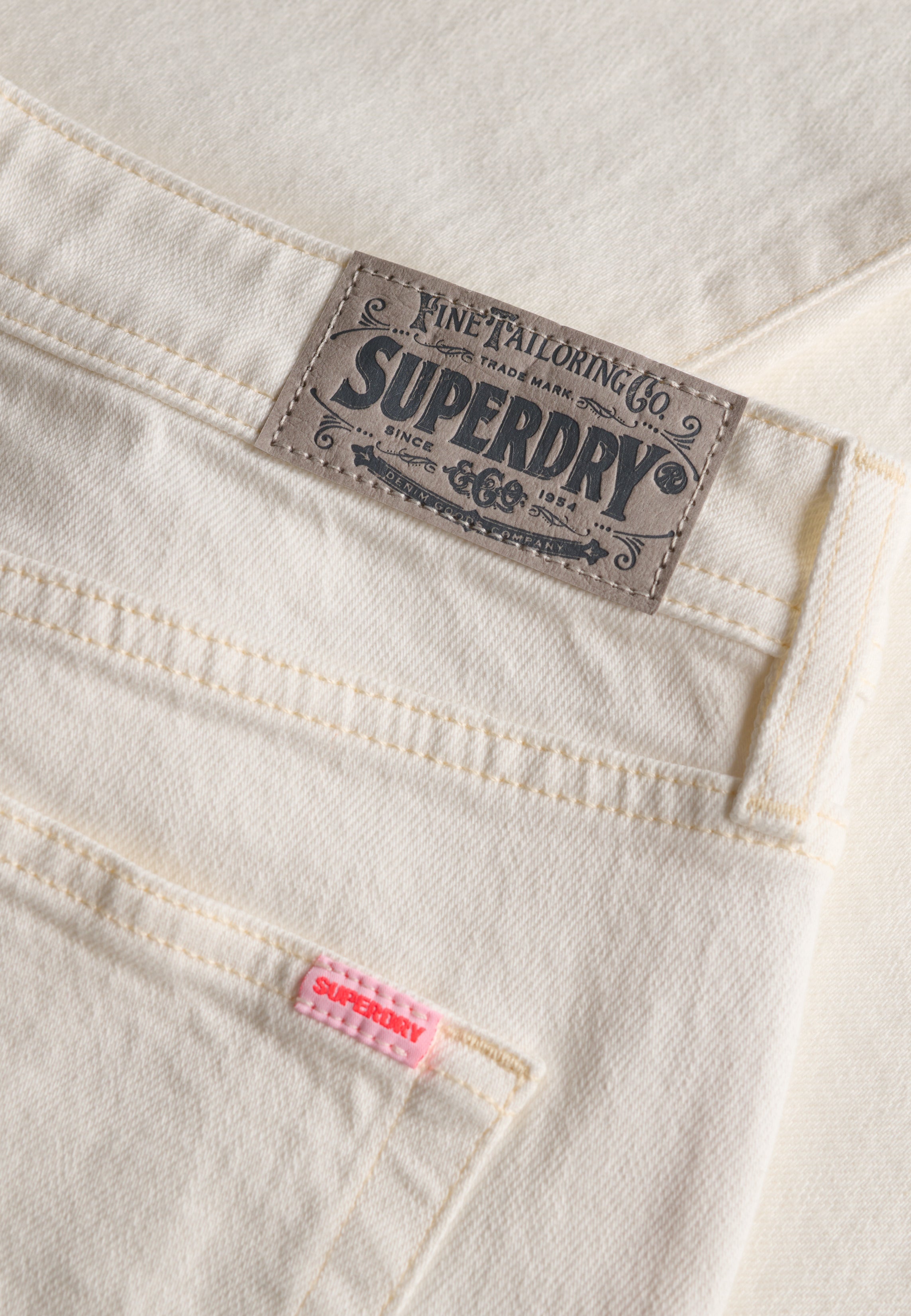 Organic Cotton Mid Rise Slim Jeans