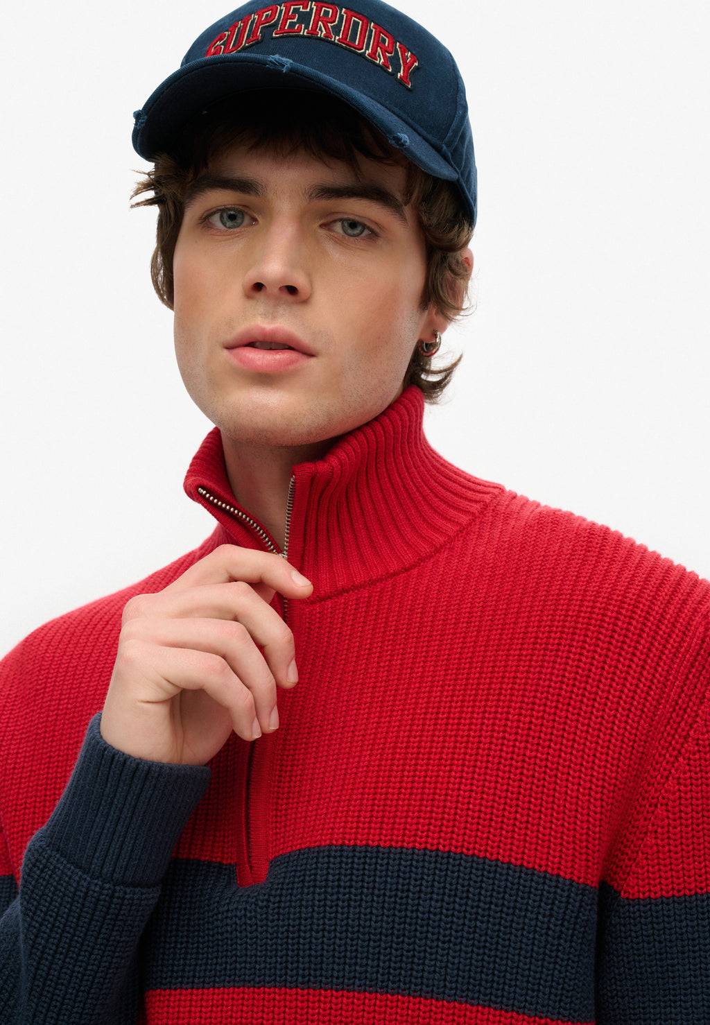 Fuji Printed Padded Jacket