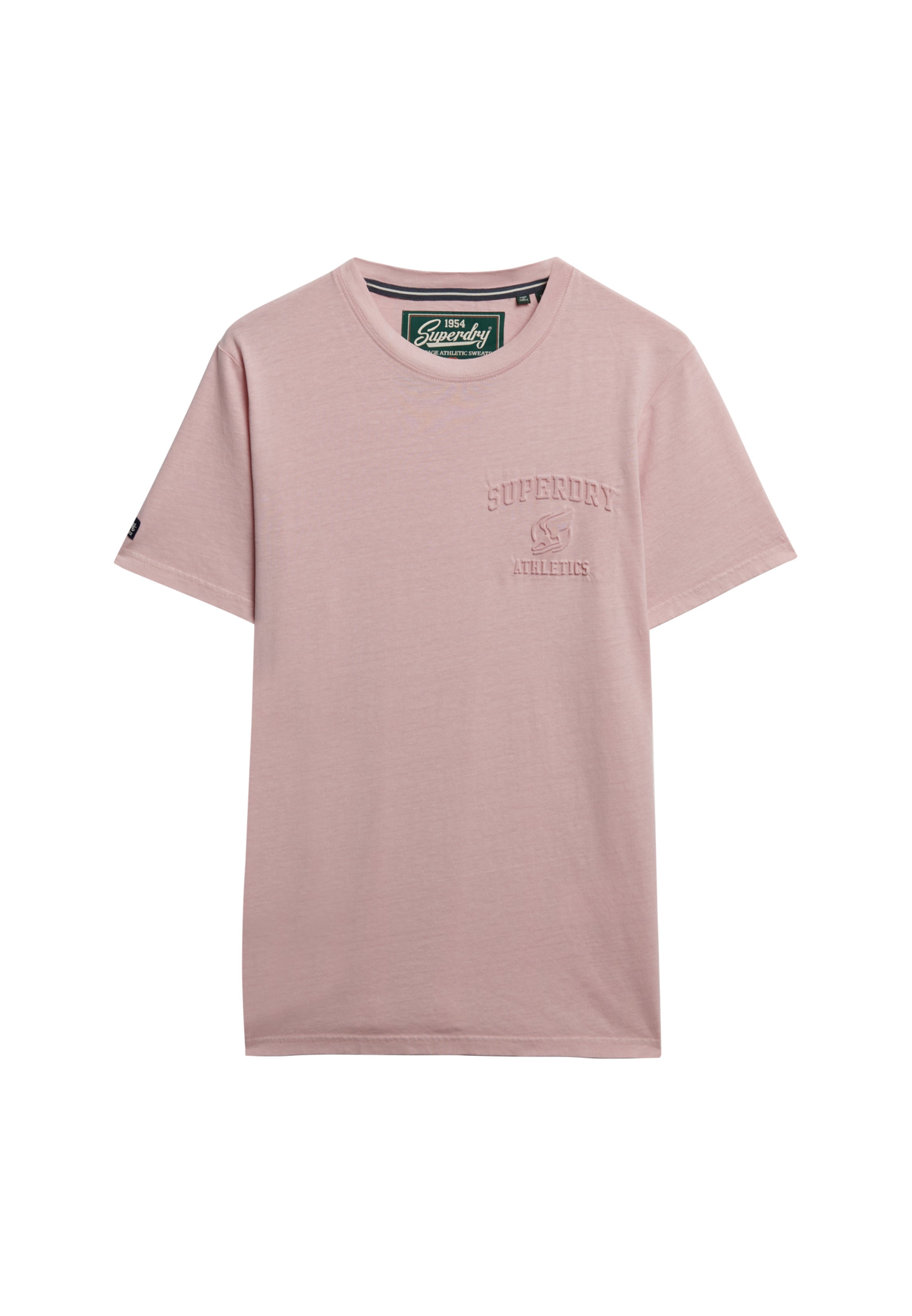 Athletic Embossed Relaxed T-Shirt