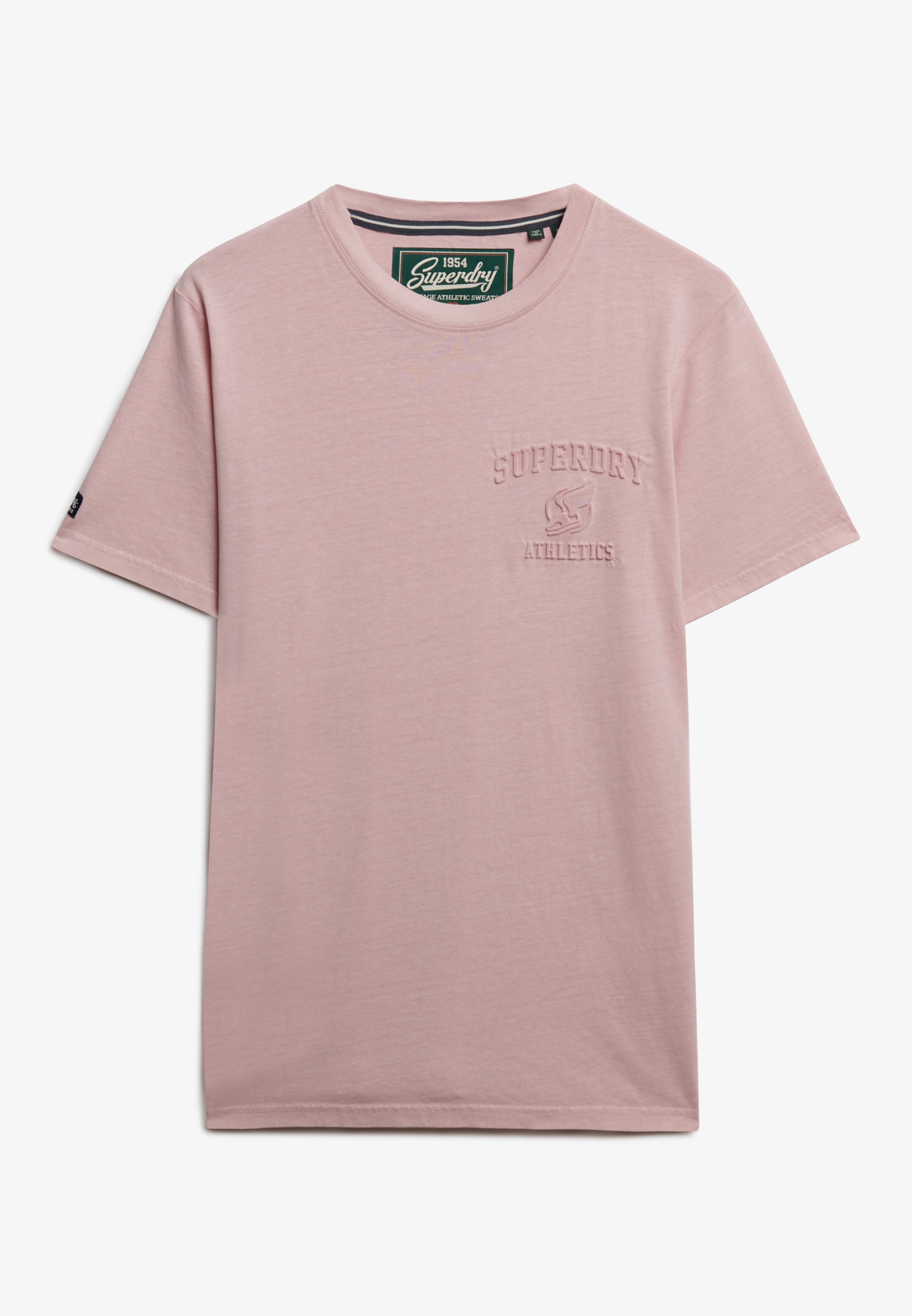 Athletic Embossed Relaxed T-Shirt