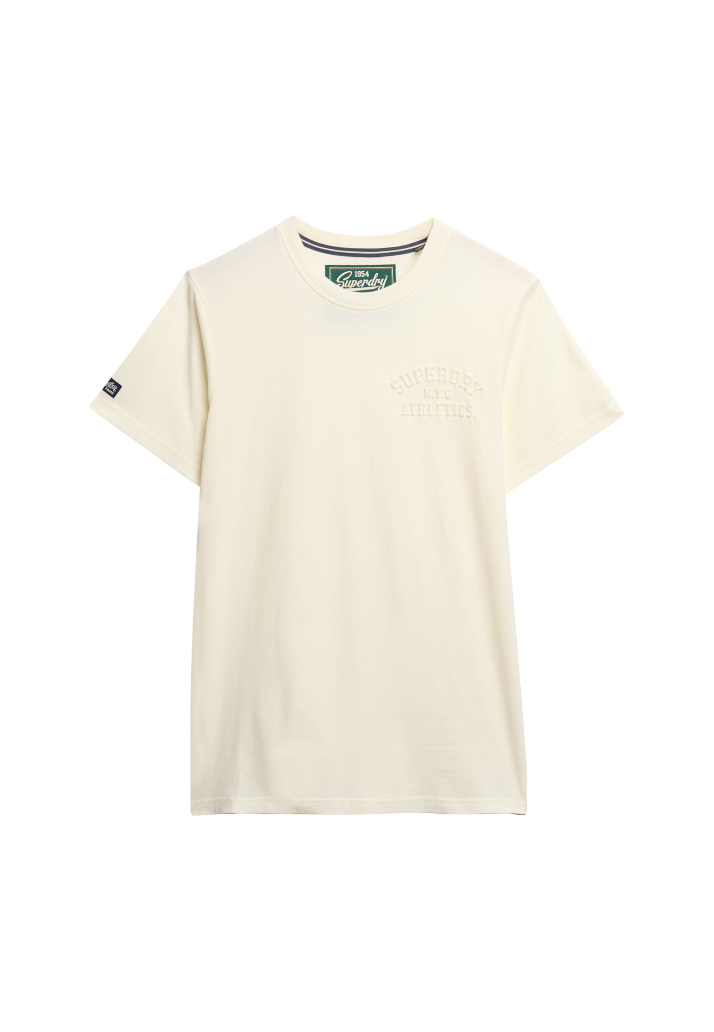 Athletic Embossed Relaxed T-Shirt