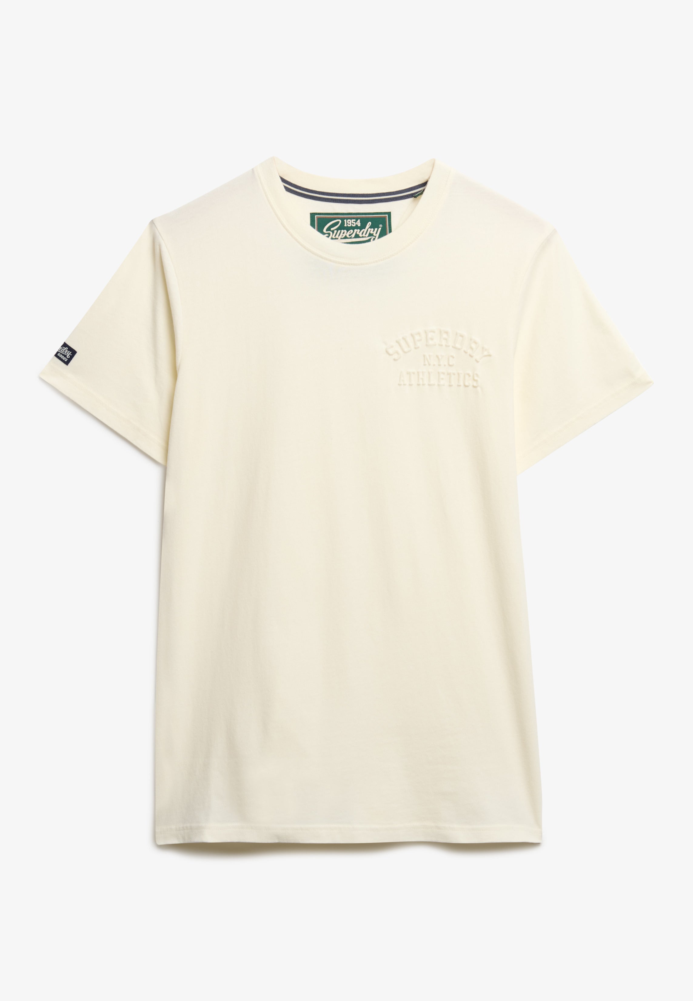 Athletic Embossed Relaxed T-Shirt