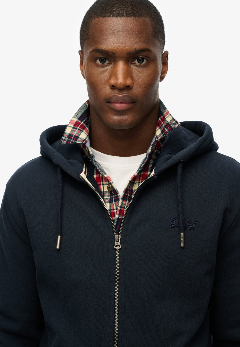 Essential Logo Zip Hoodie