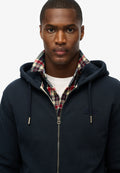 Essential Logo Zip Hoodie