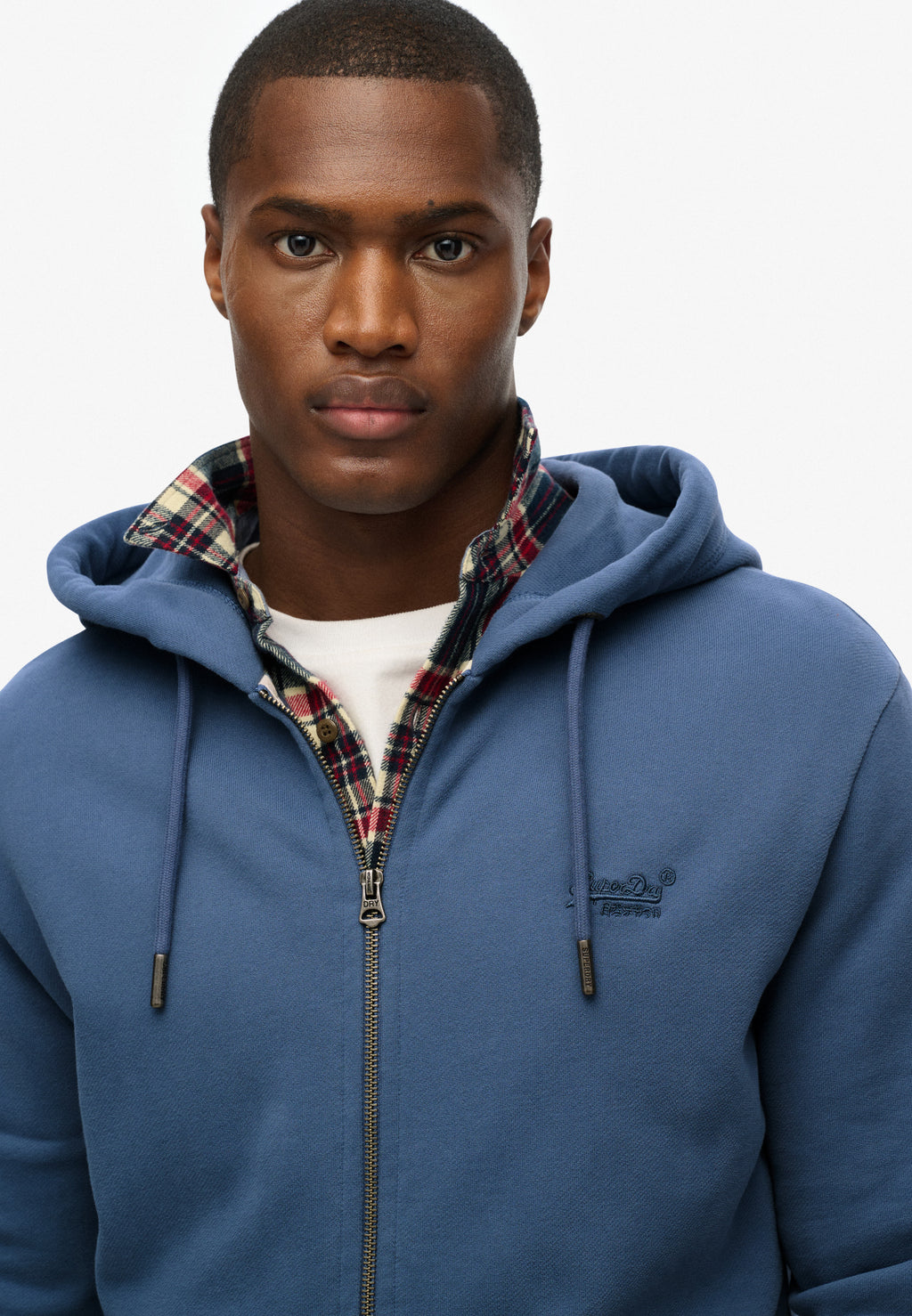 Essential Logo Zip Hoodie