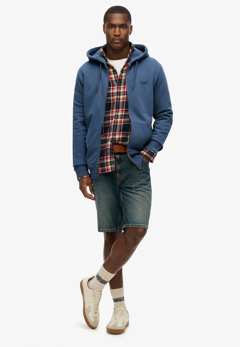 Essential Logo Zip Hoodie