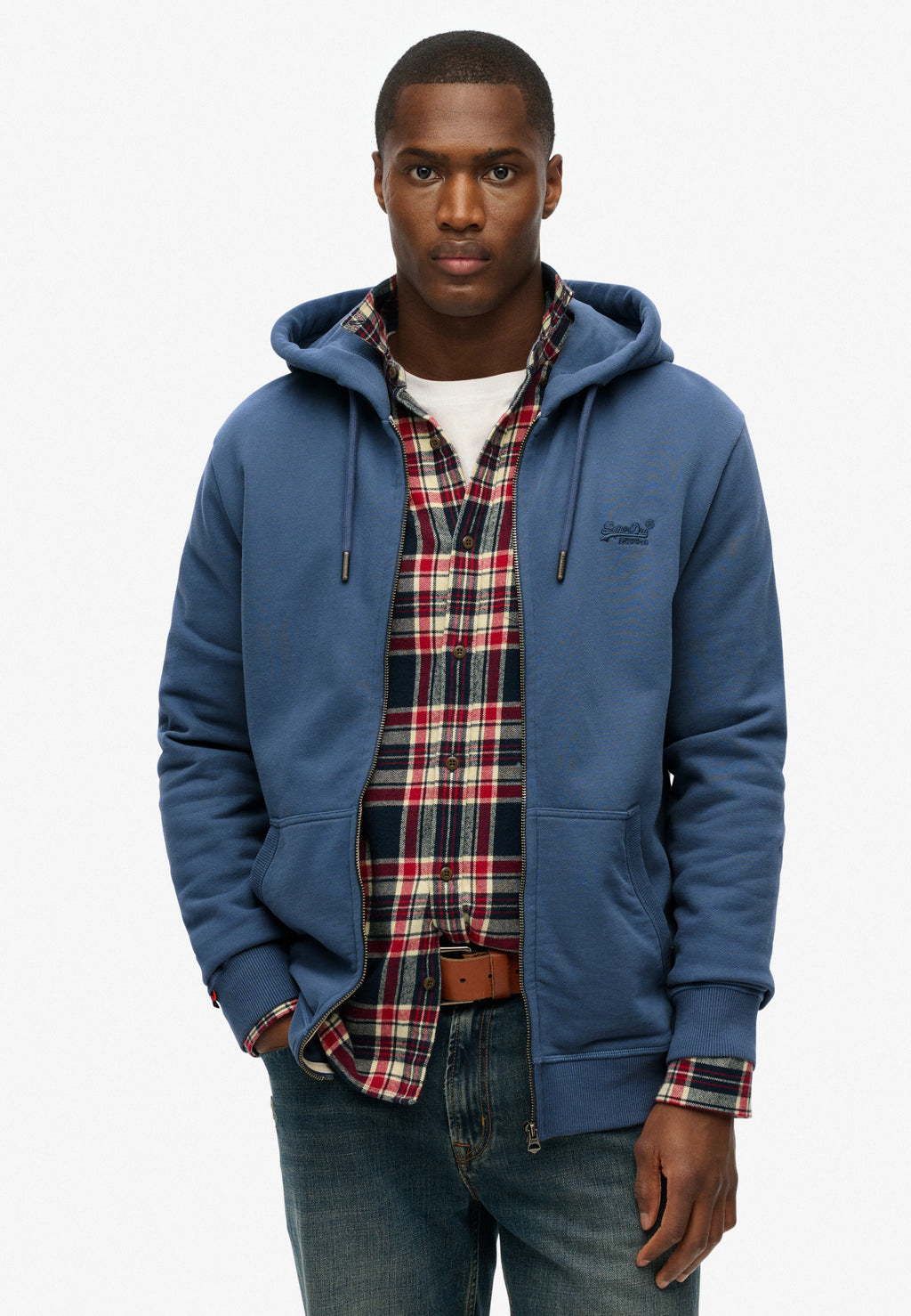 Essential Logo Zip Hoodie