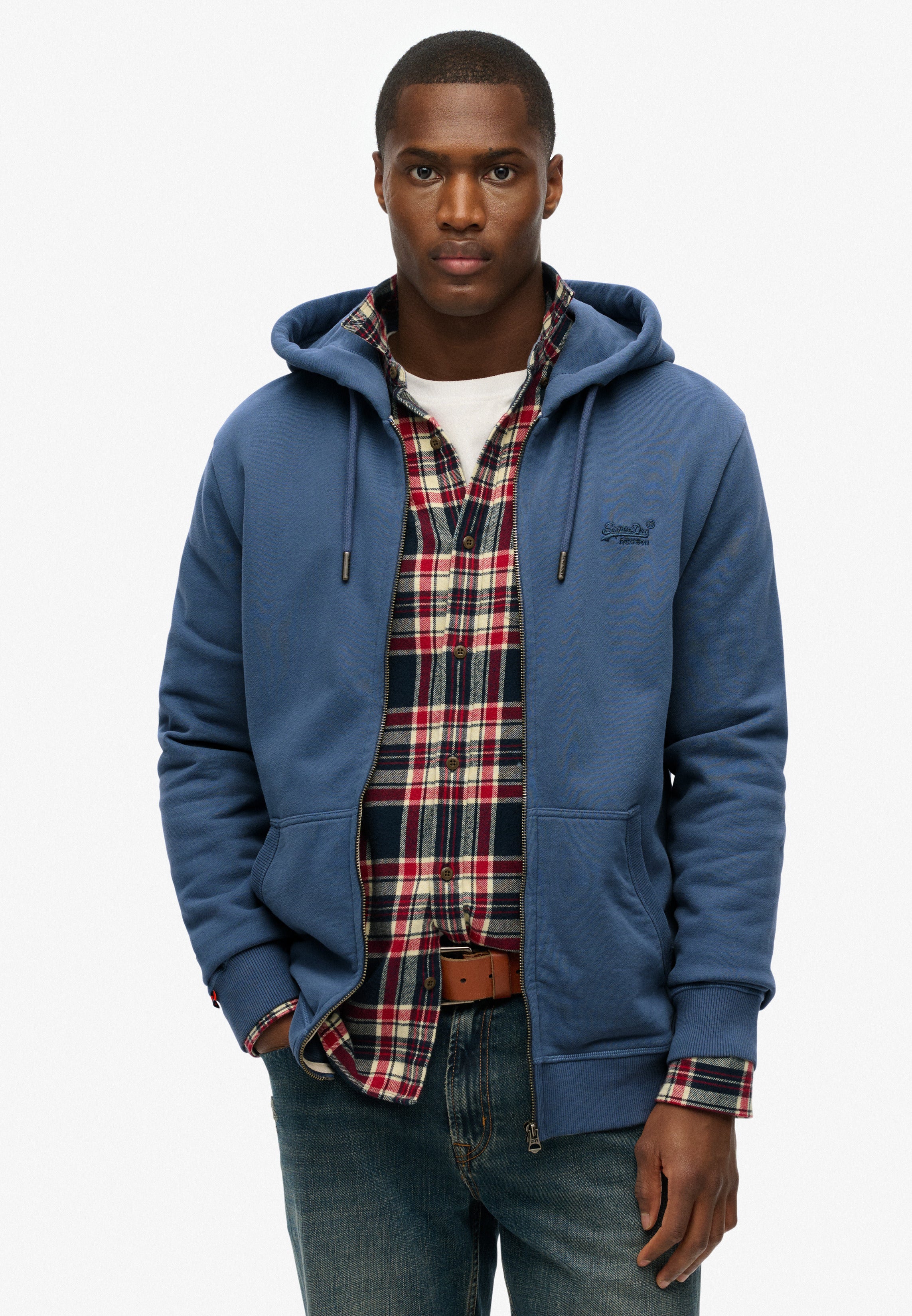 Essential Logo Zip Hoodie