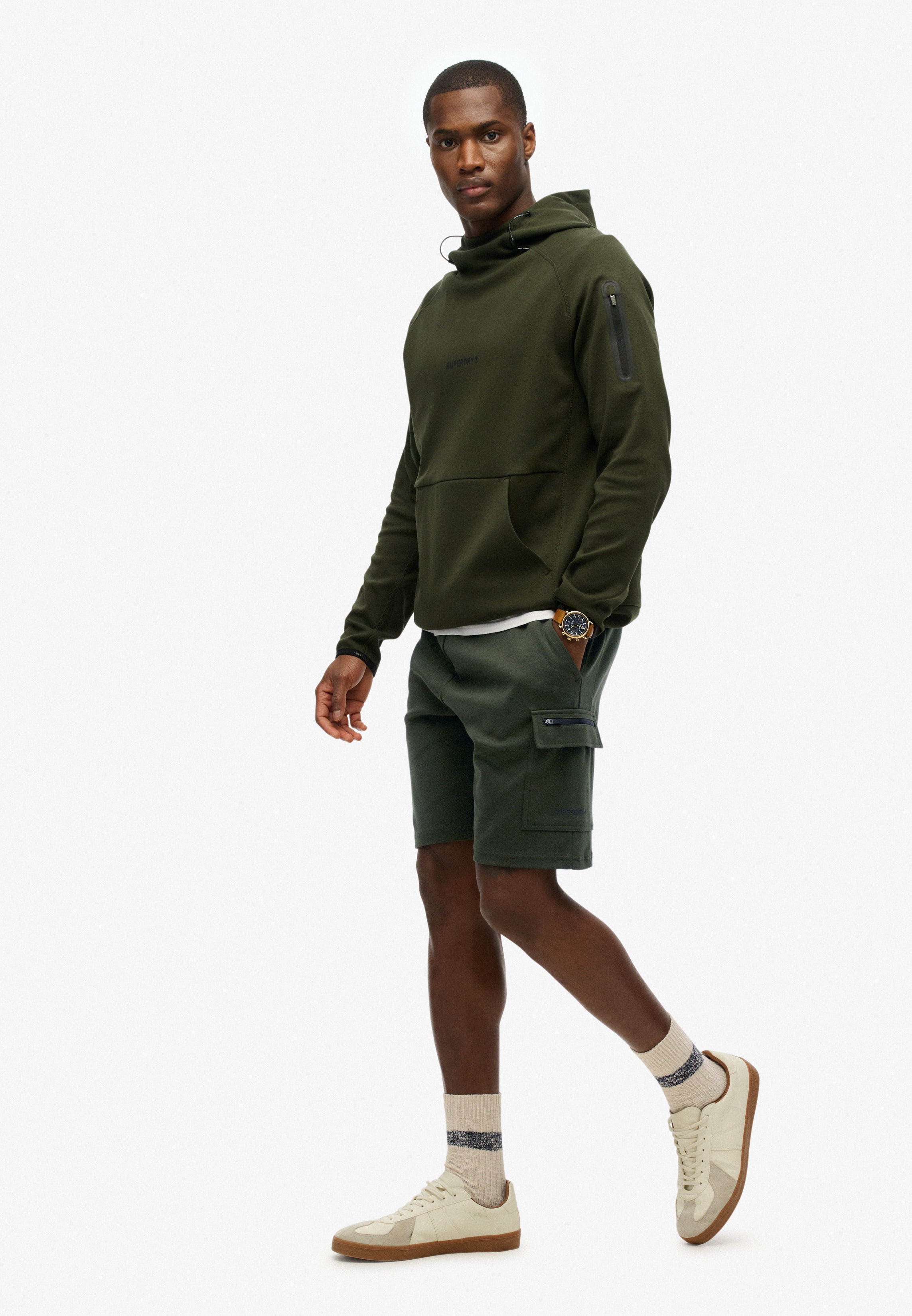 Tech Logo Cargo Shorts