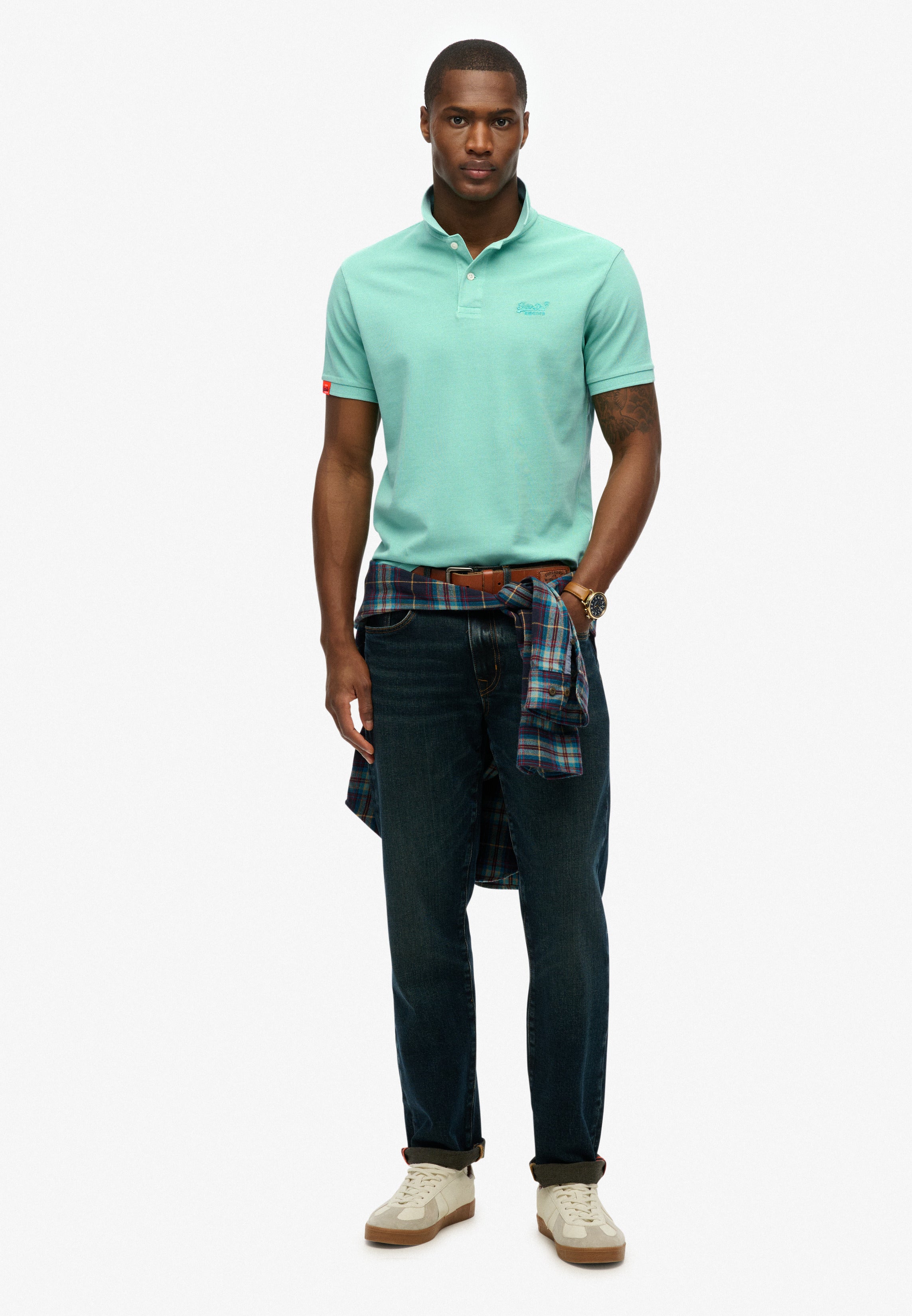 Vintage Destroy Polo Shirt