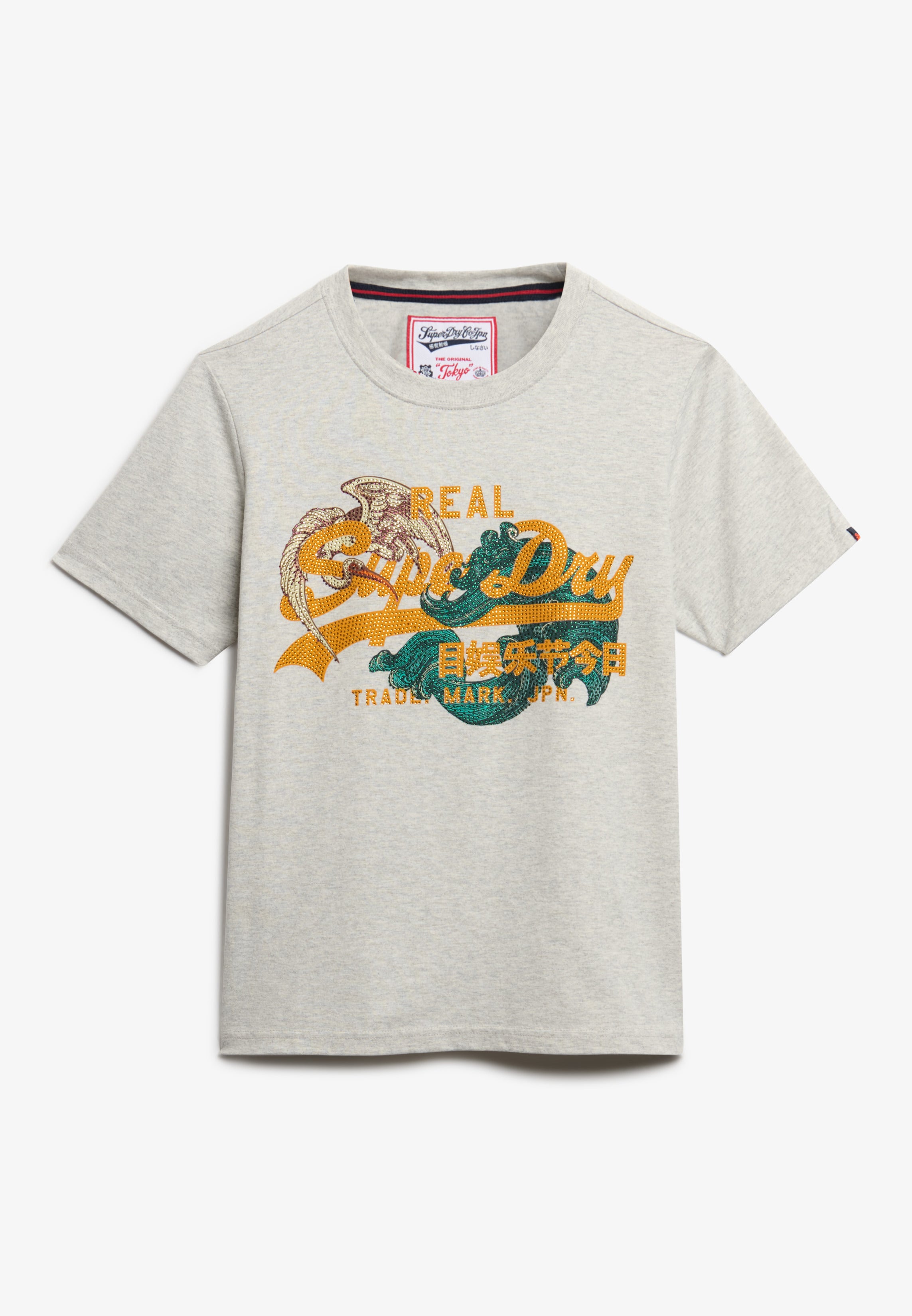 Tokyo Vintage Logo Relaxed T-Shirt