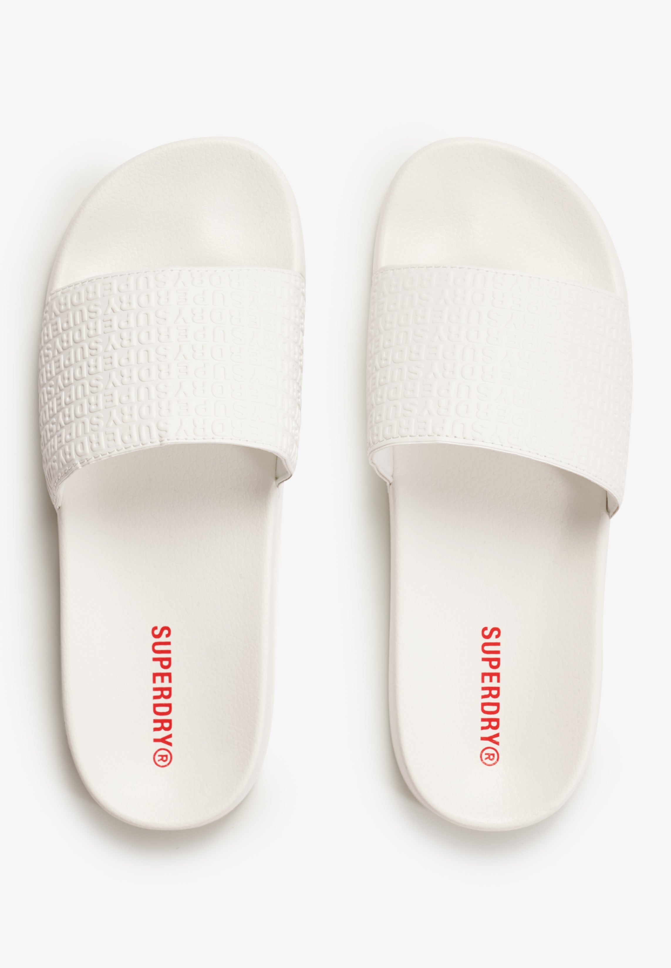 All Over Print Embossed Pool Sliders