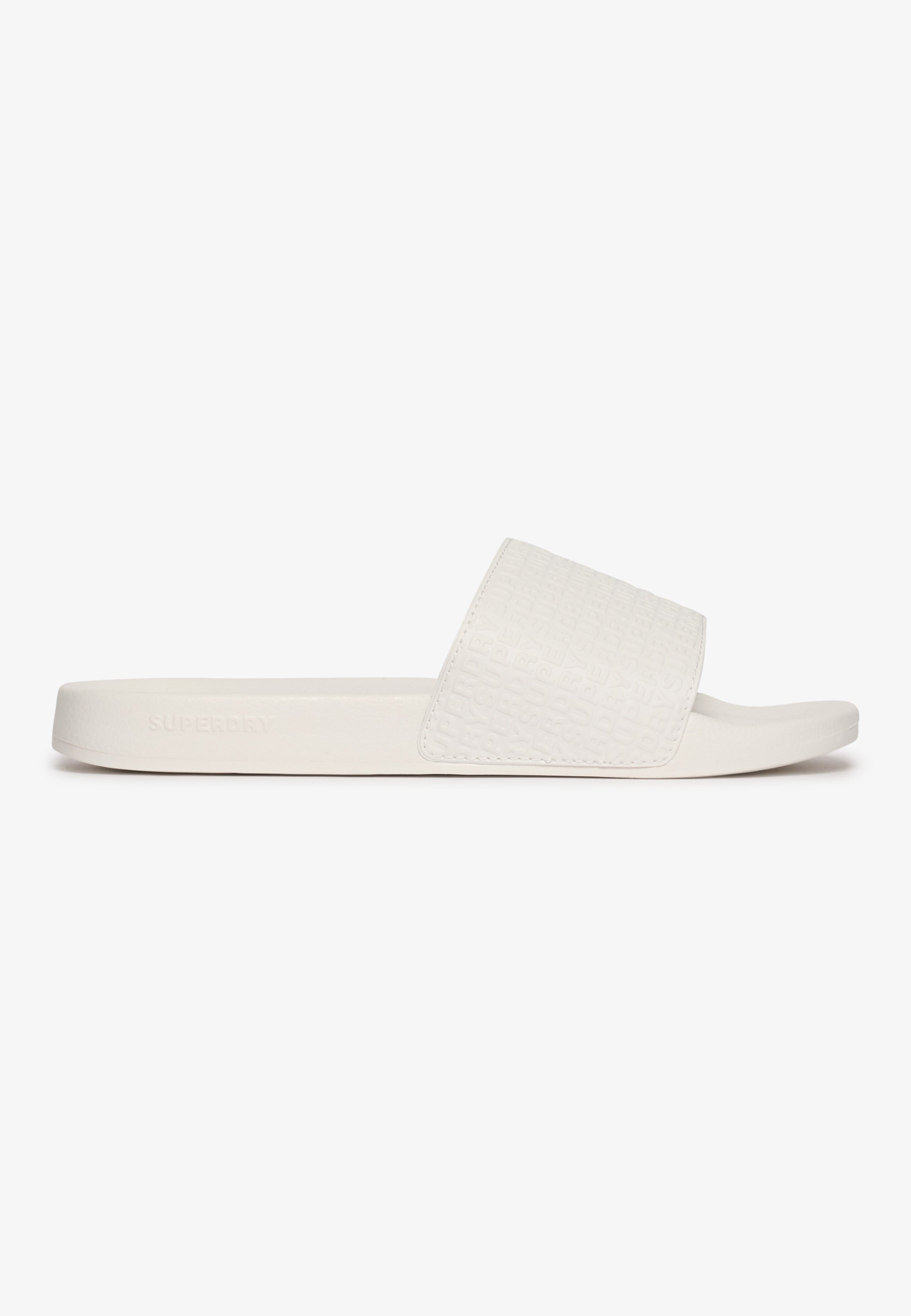 All Over Print Embossed Pool Sliders