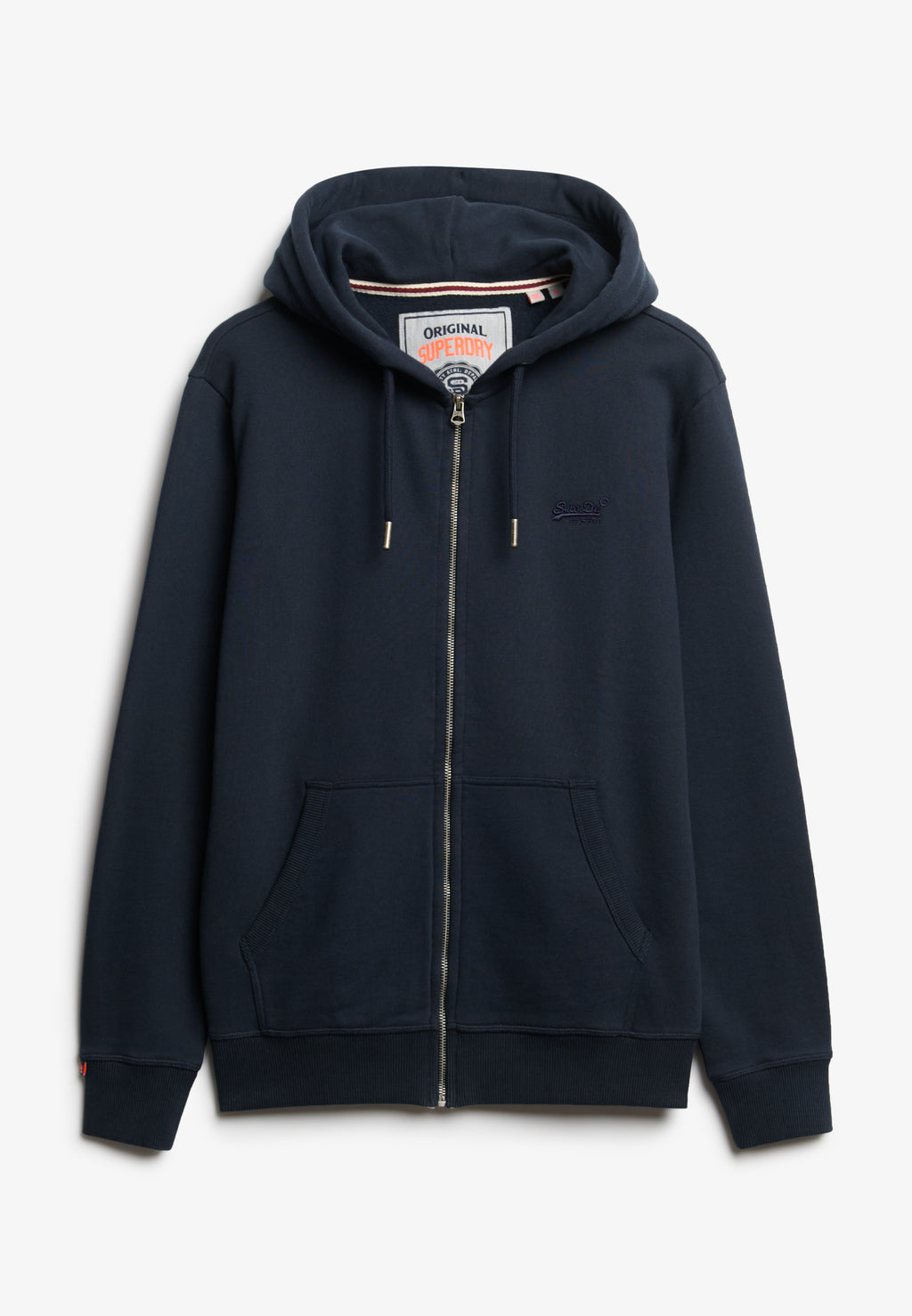 Essential Logo Zip Hoodie