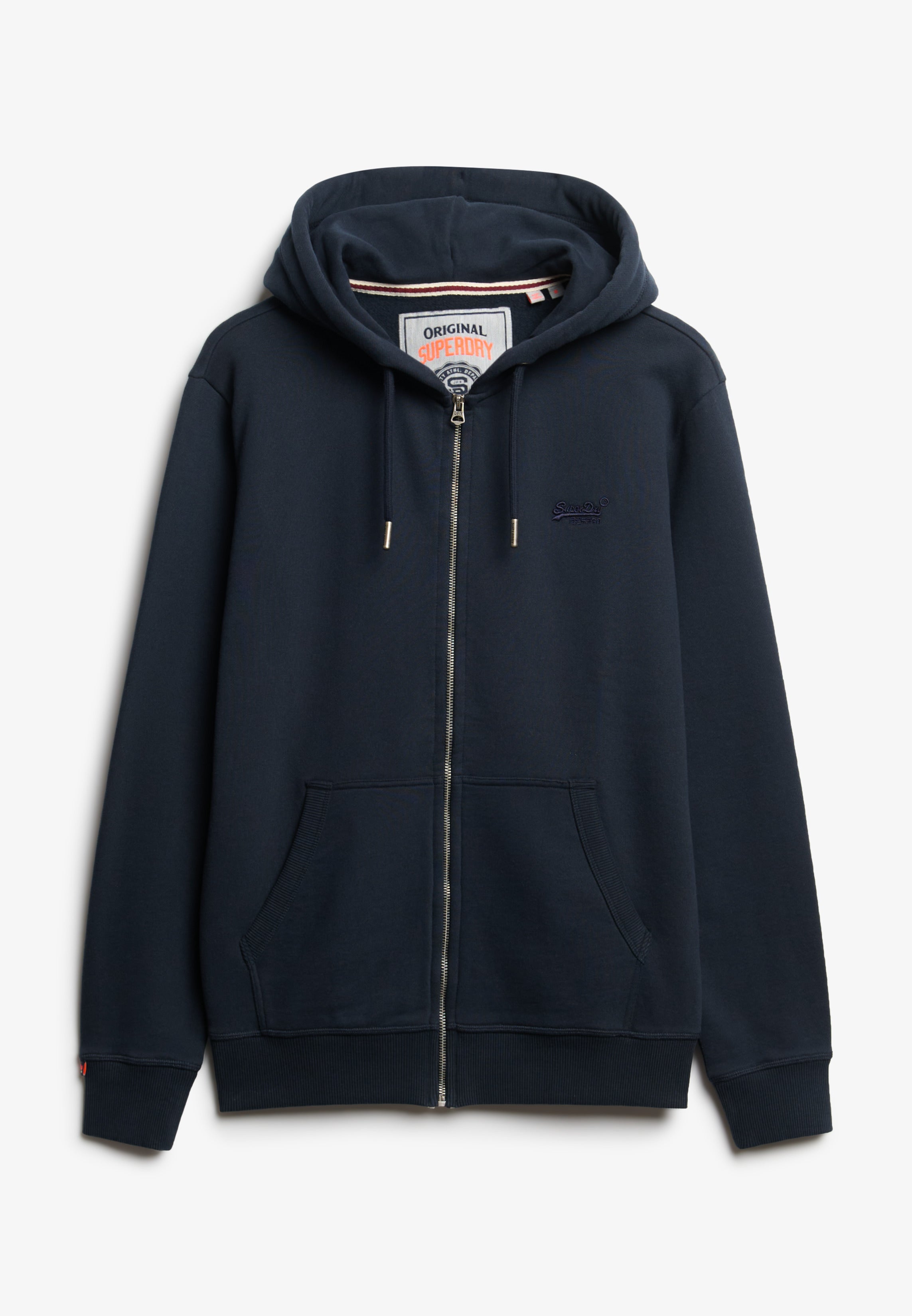 Essential Logo Zip Hoodie