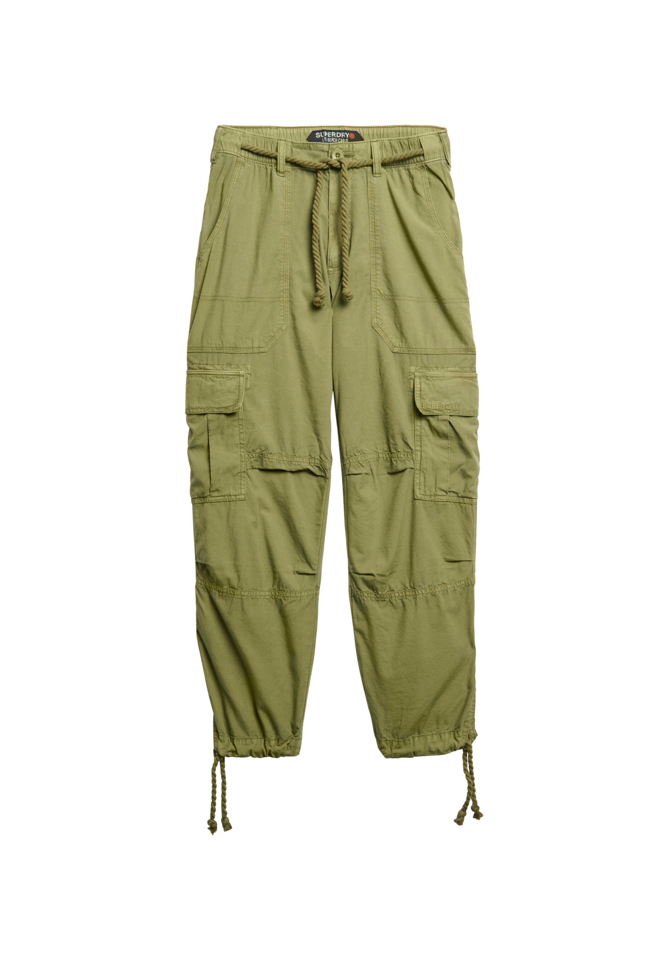 Lightweight Beach Cargo Pants