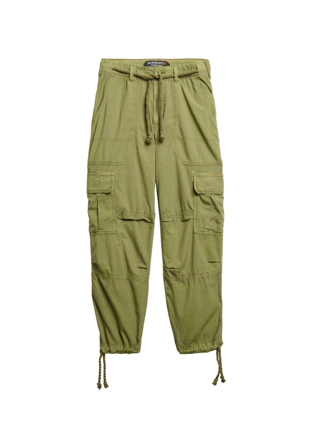 Lightweight Beach Cargo Pants
