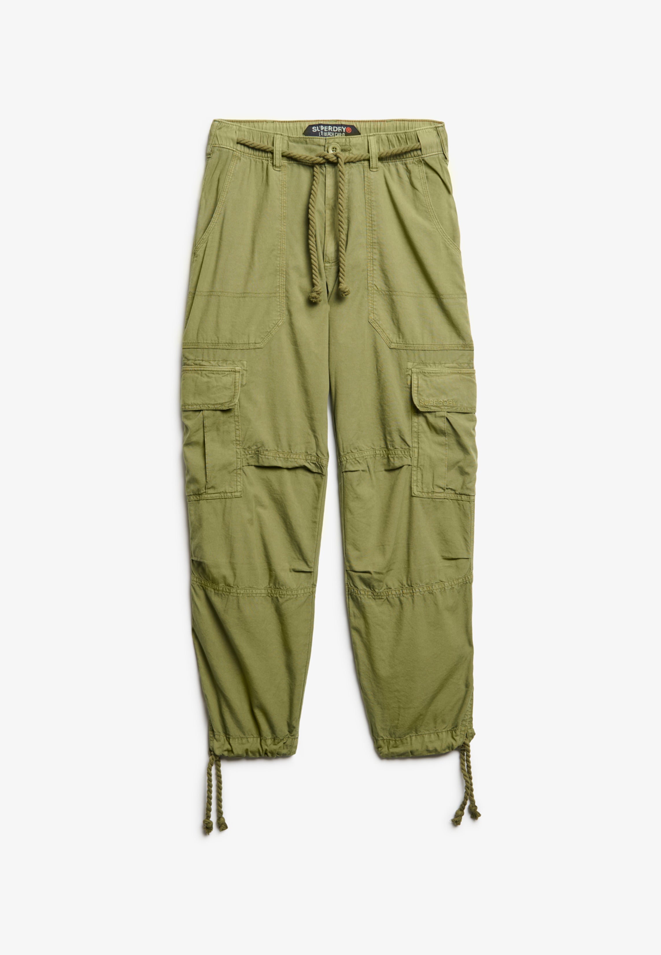 Lightweight Beach Cargo Pants