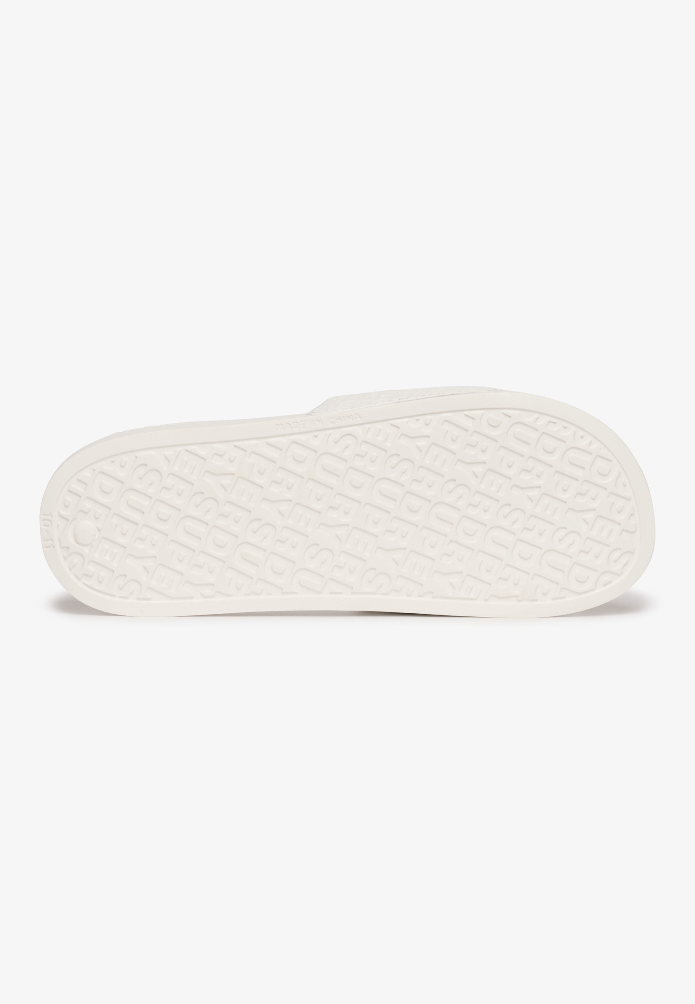 All Over Print Embossed Pool Sliders