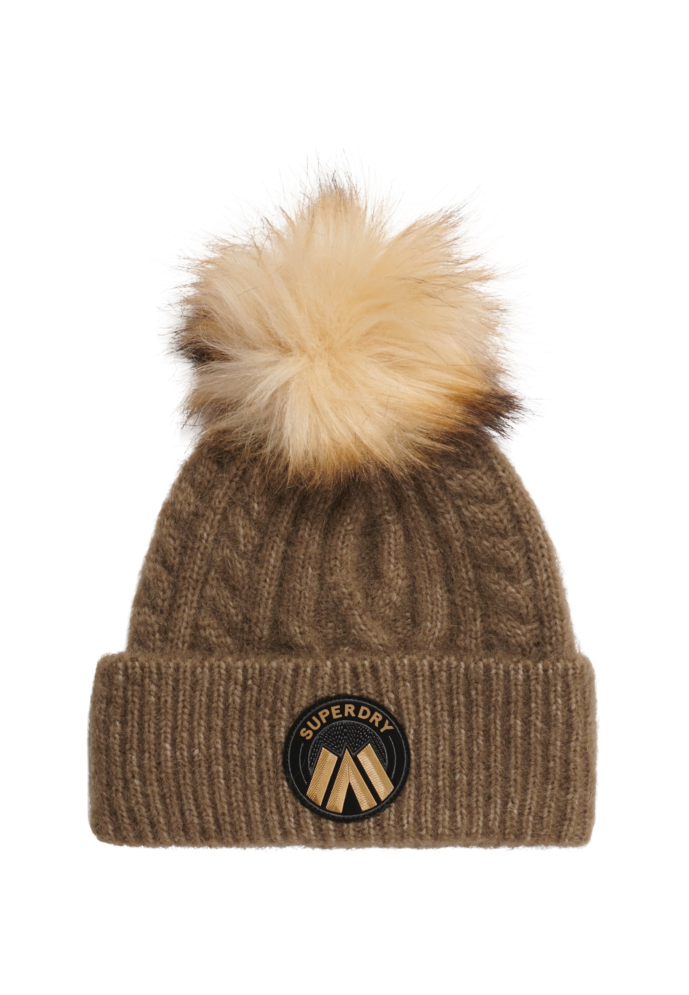 Cable Luxe Knit Beanie Hat