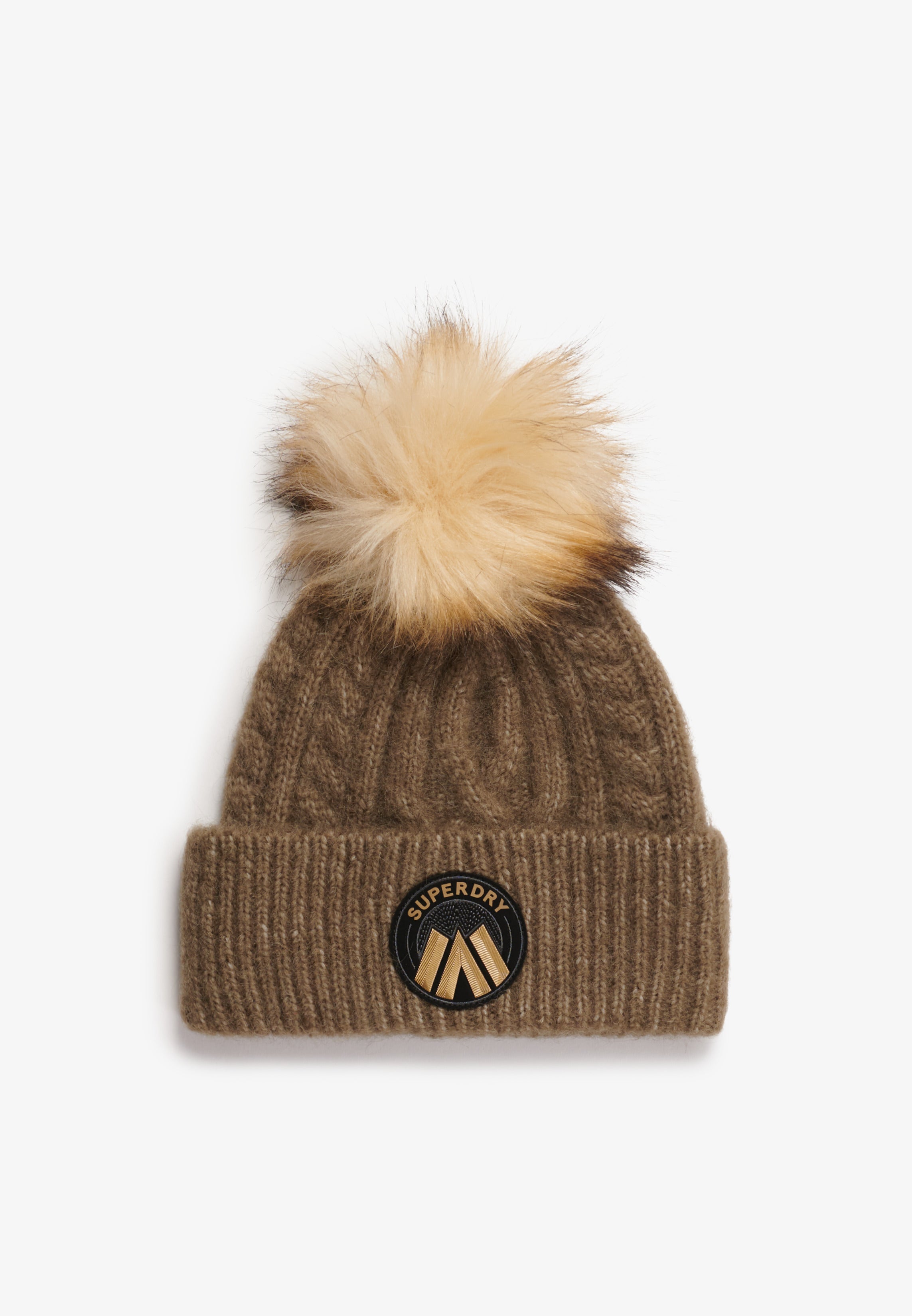 Cable Luxe Knit Beanie Hat