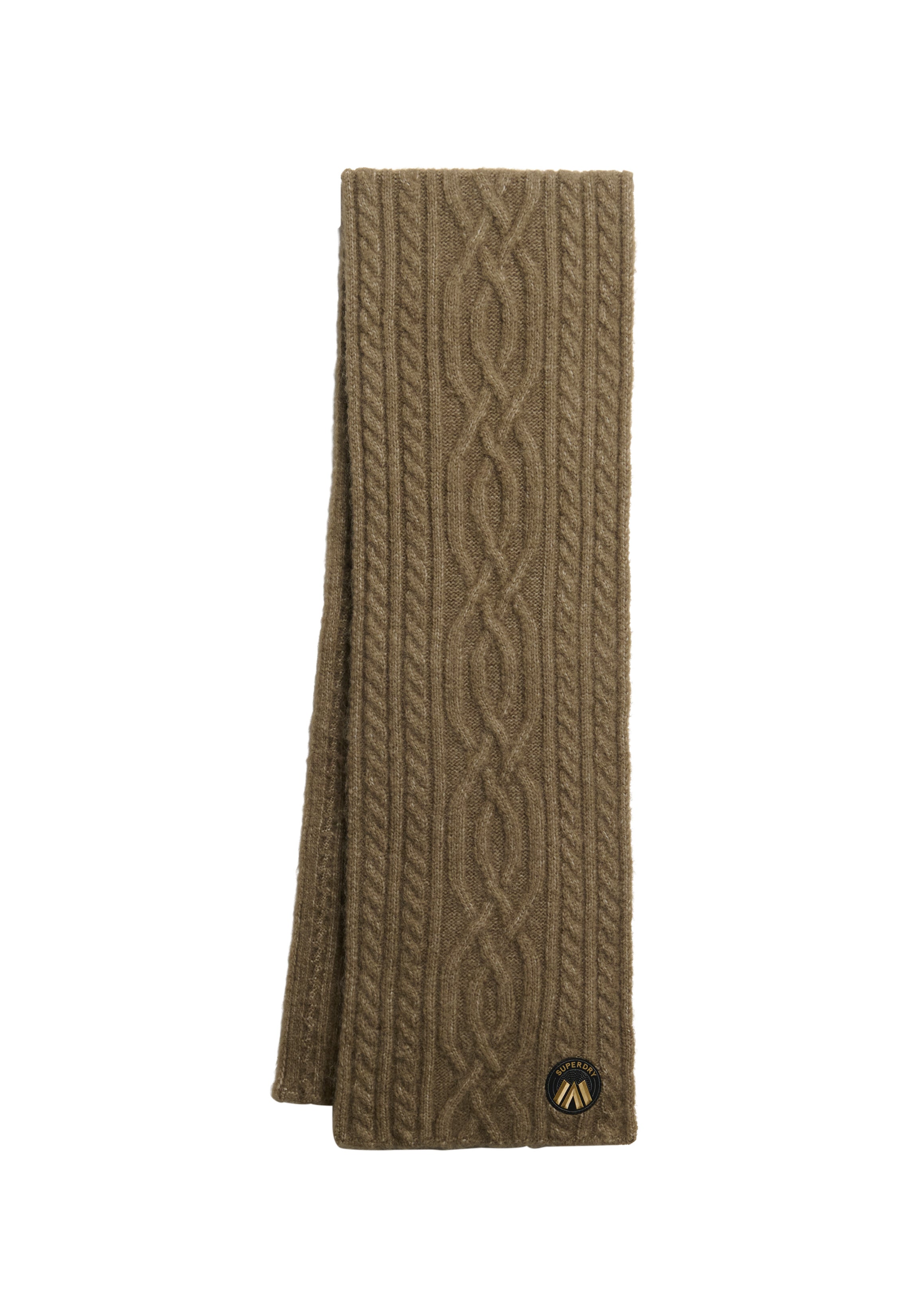 Cable Luxe Knit Scarf