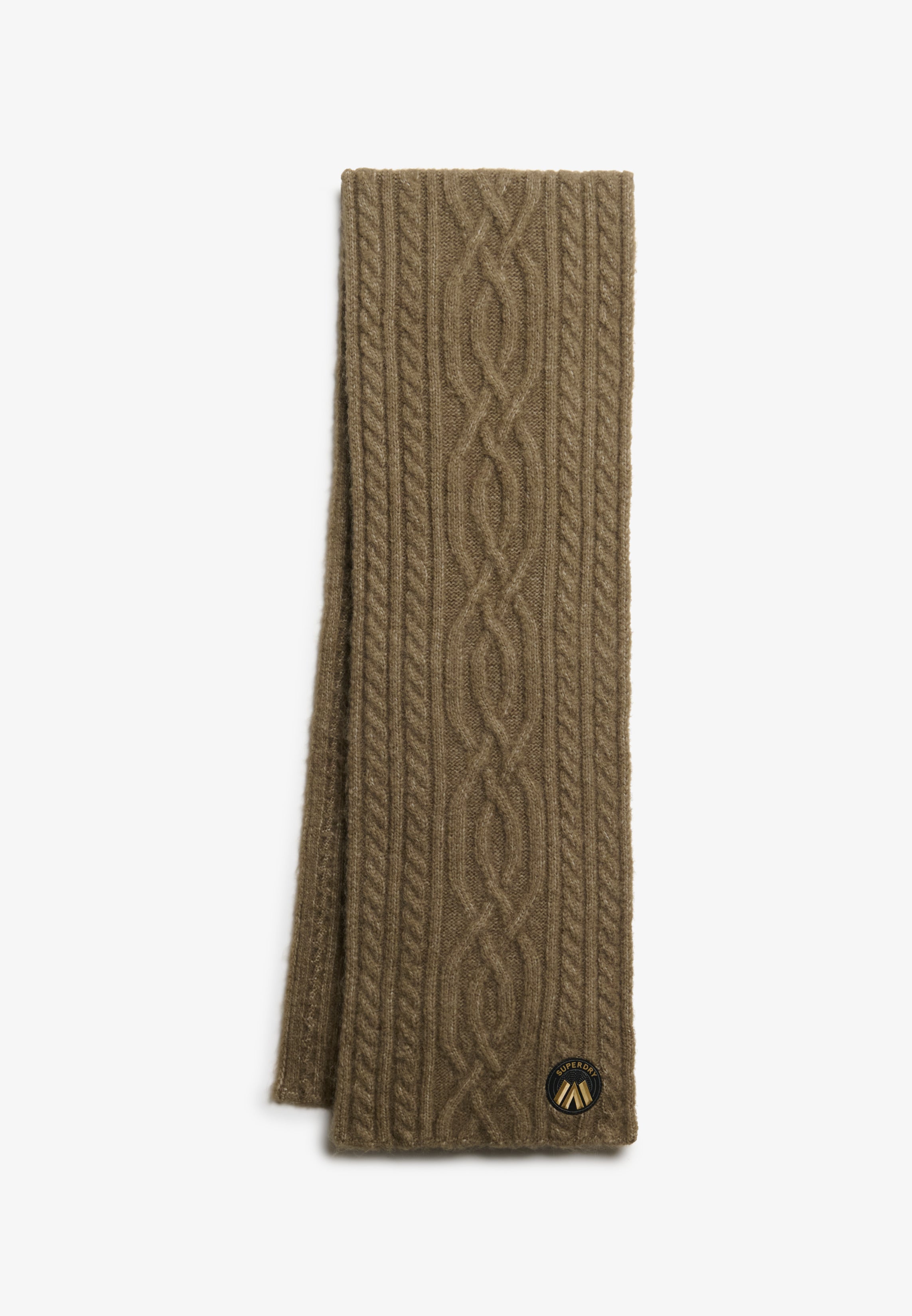 Cable Luxe Knit Scarf