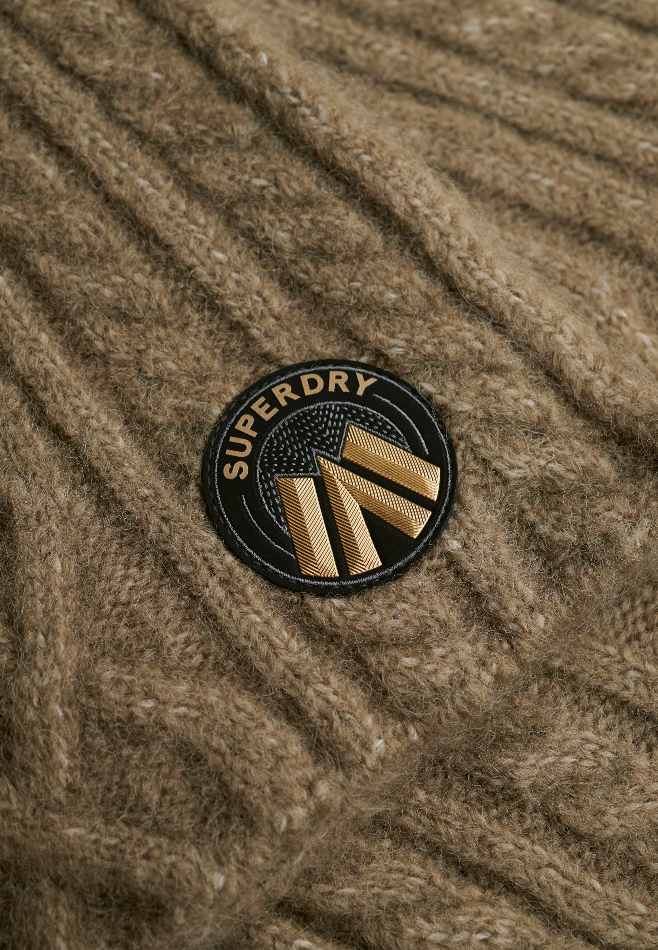 Cable Luxe Knit Scarf