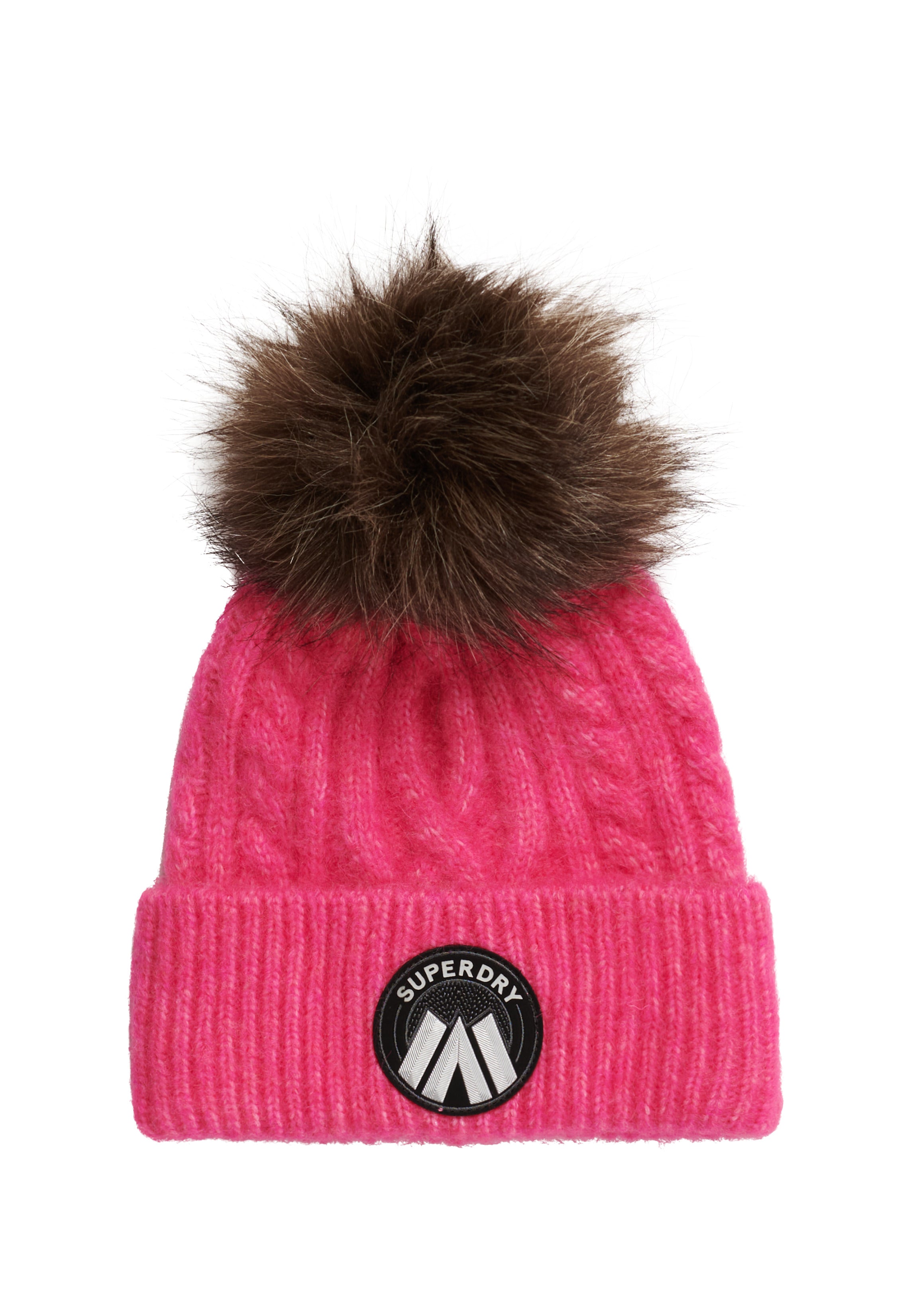 Cable Luxe Knit Beanie Hat