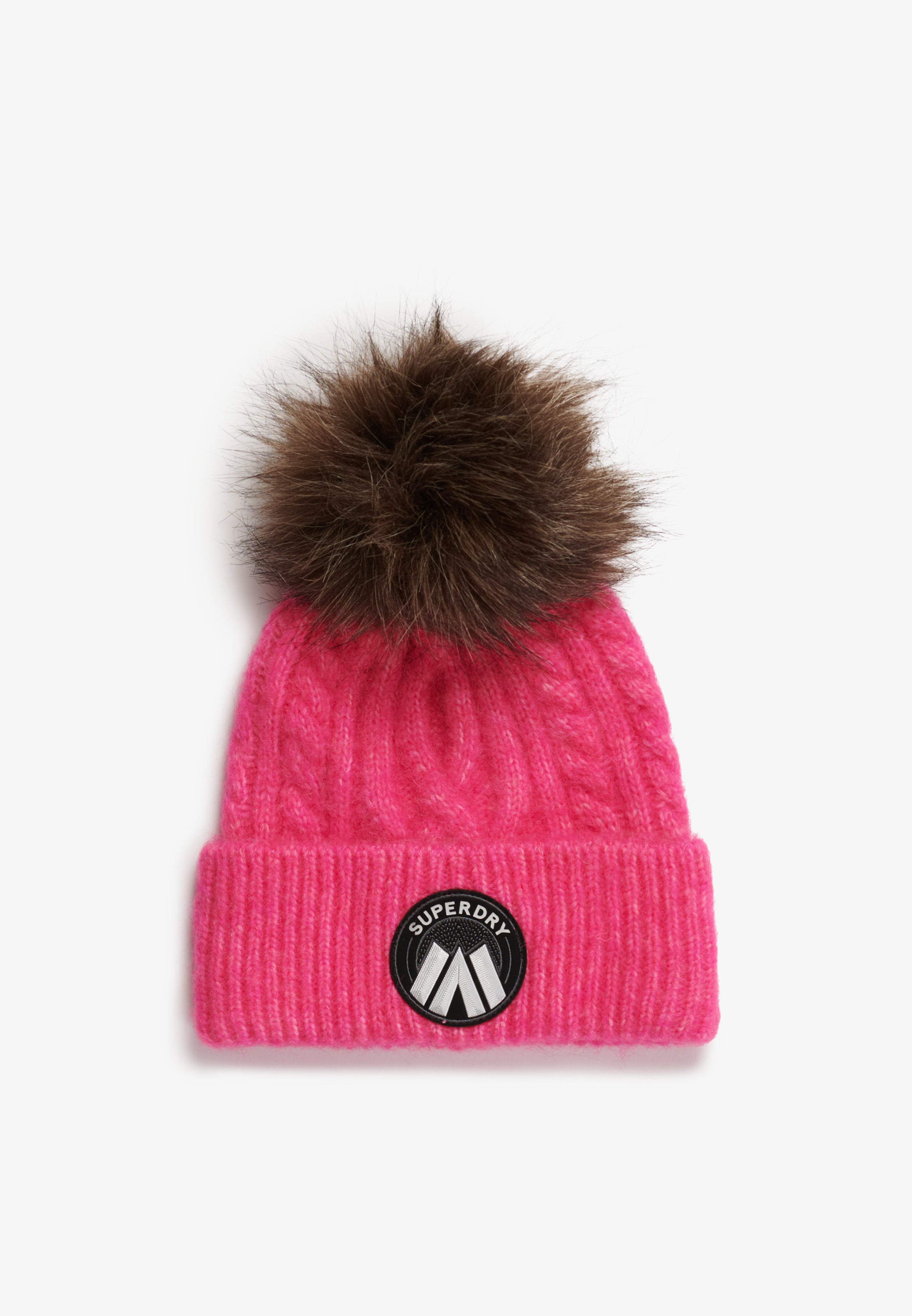 Cable Luxe Knit Beanie Hat