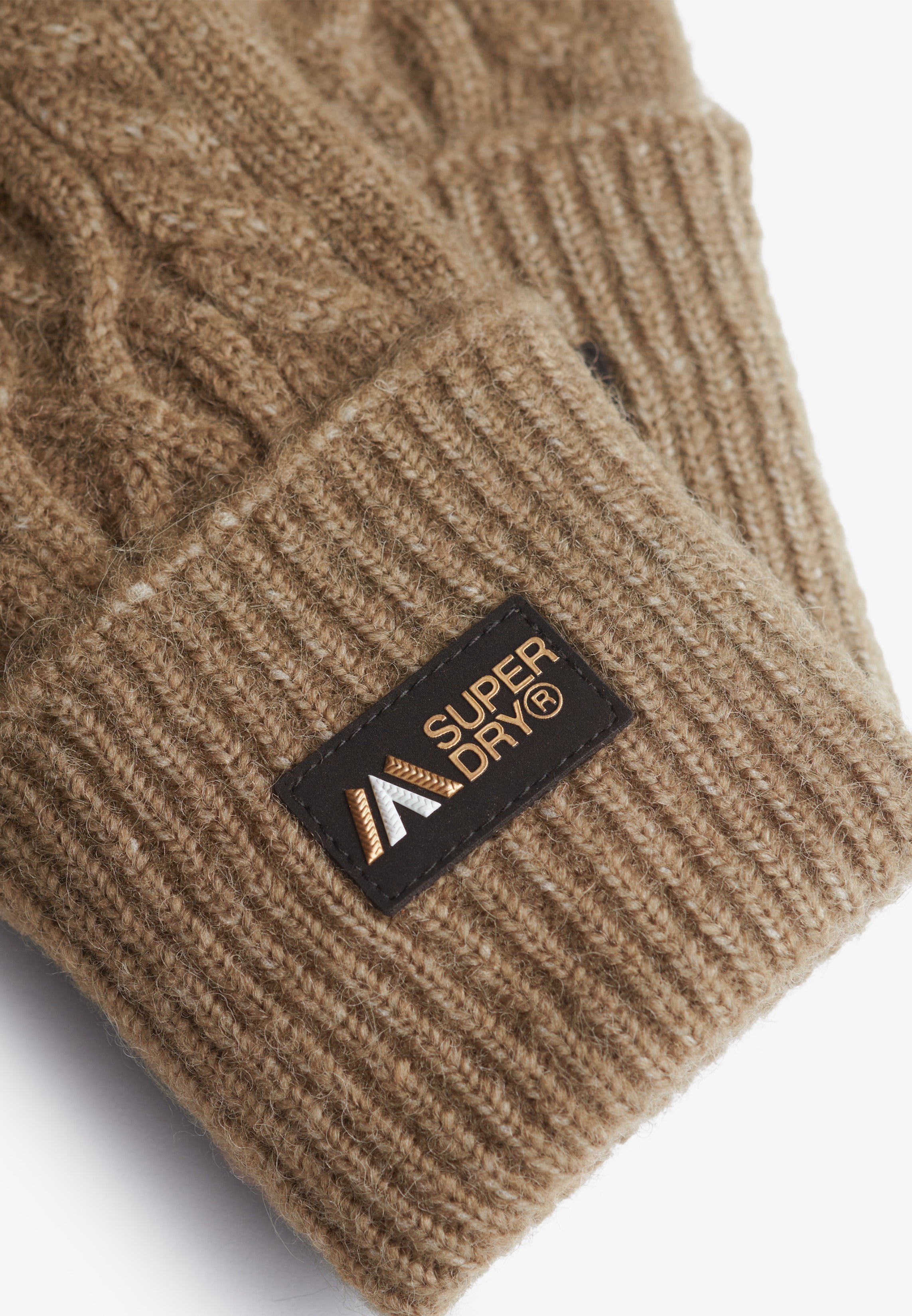 Cable Luxe Handwarmer Gloves