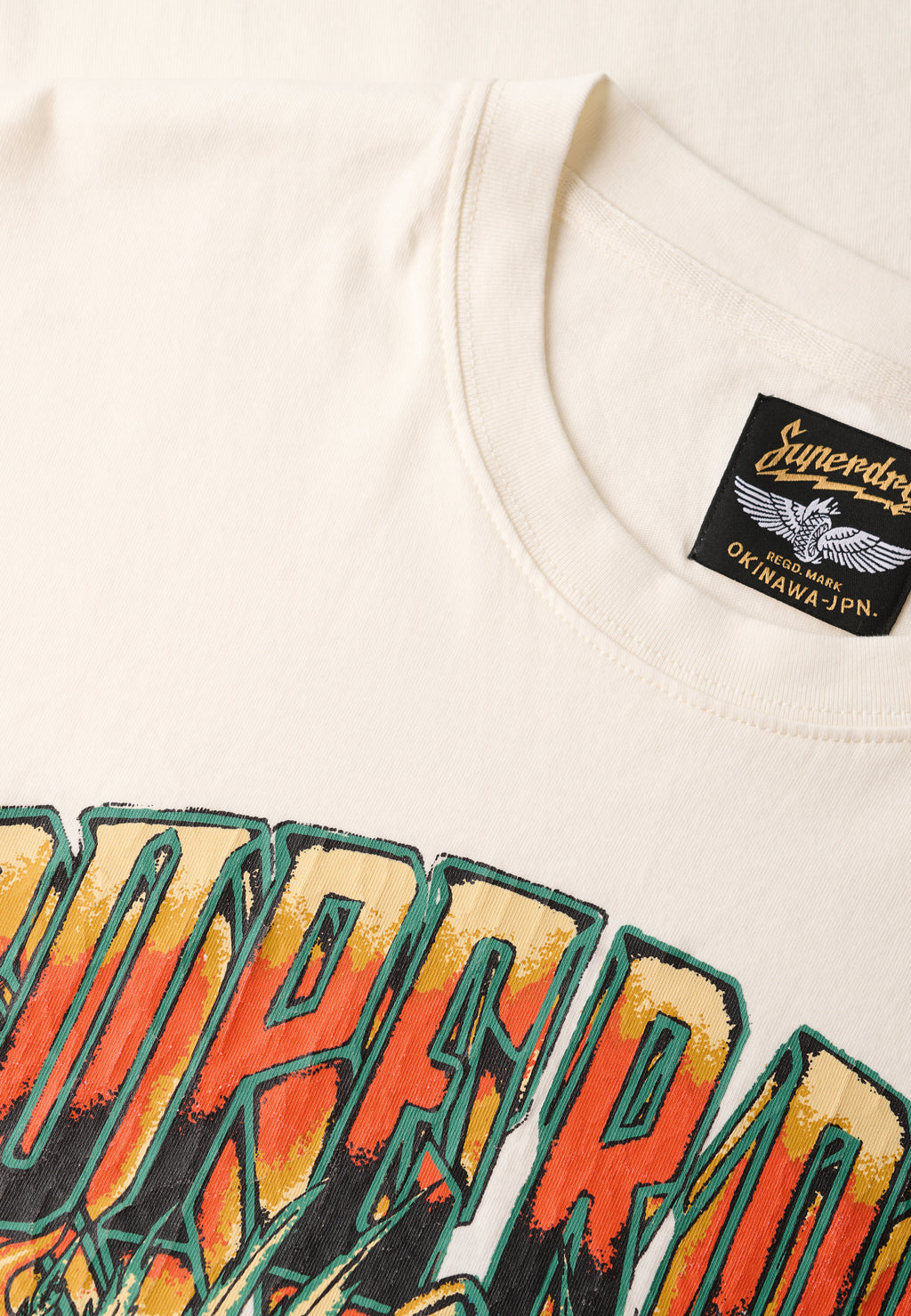 Biker Rock Graphic Loose T-Shirt