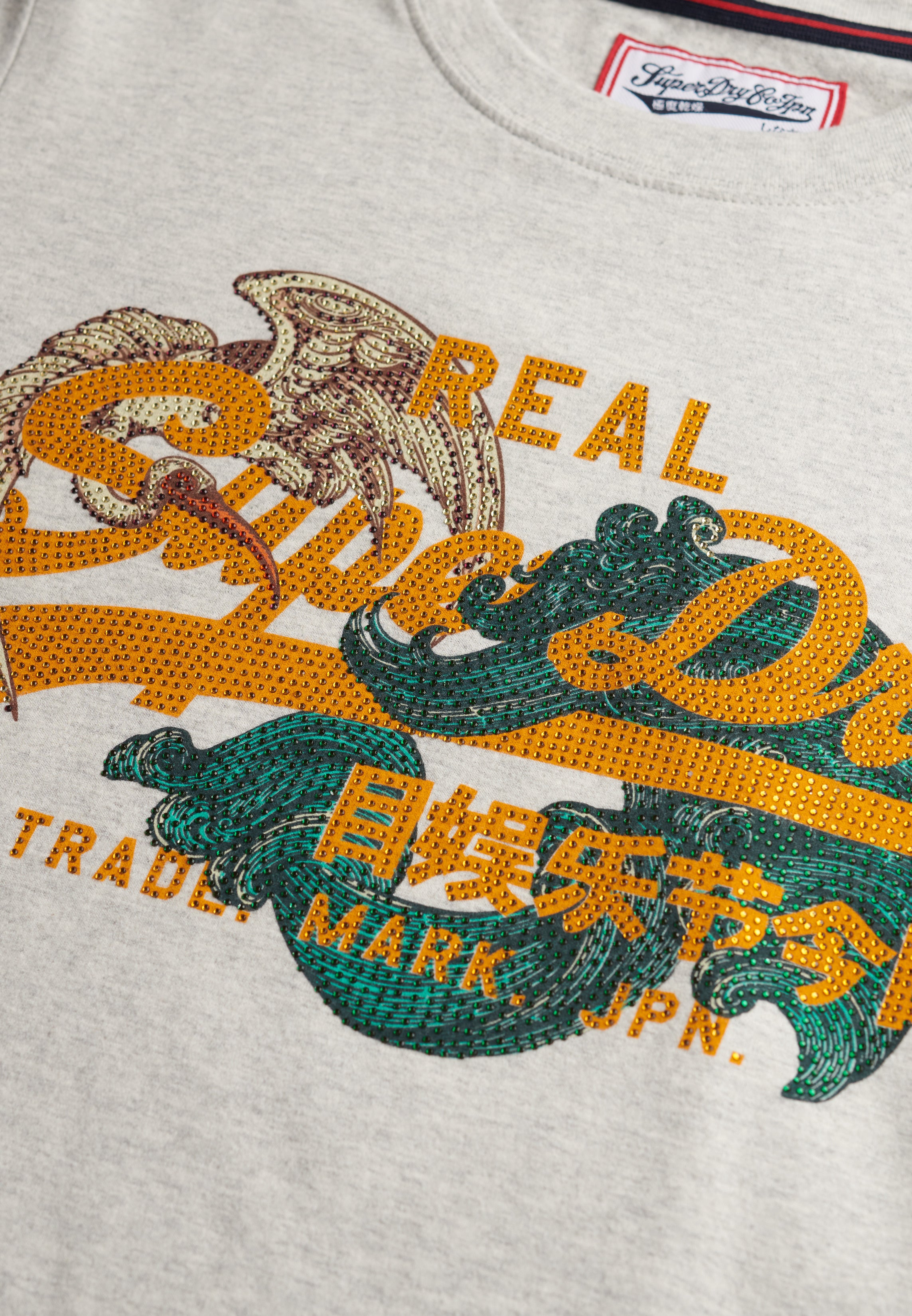 Tokyo Vintage Logo Relaxed T-Shirt