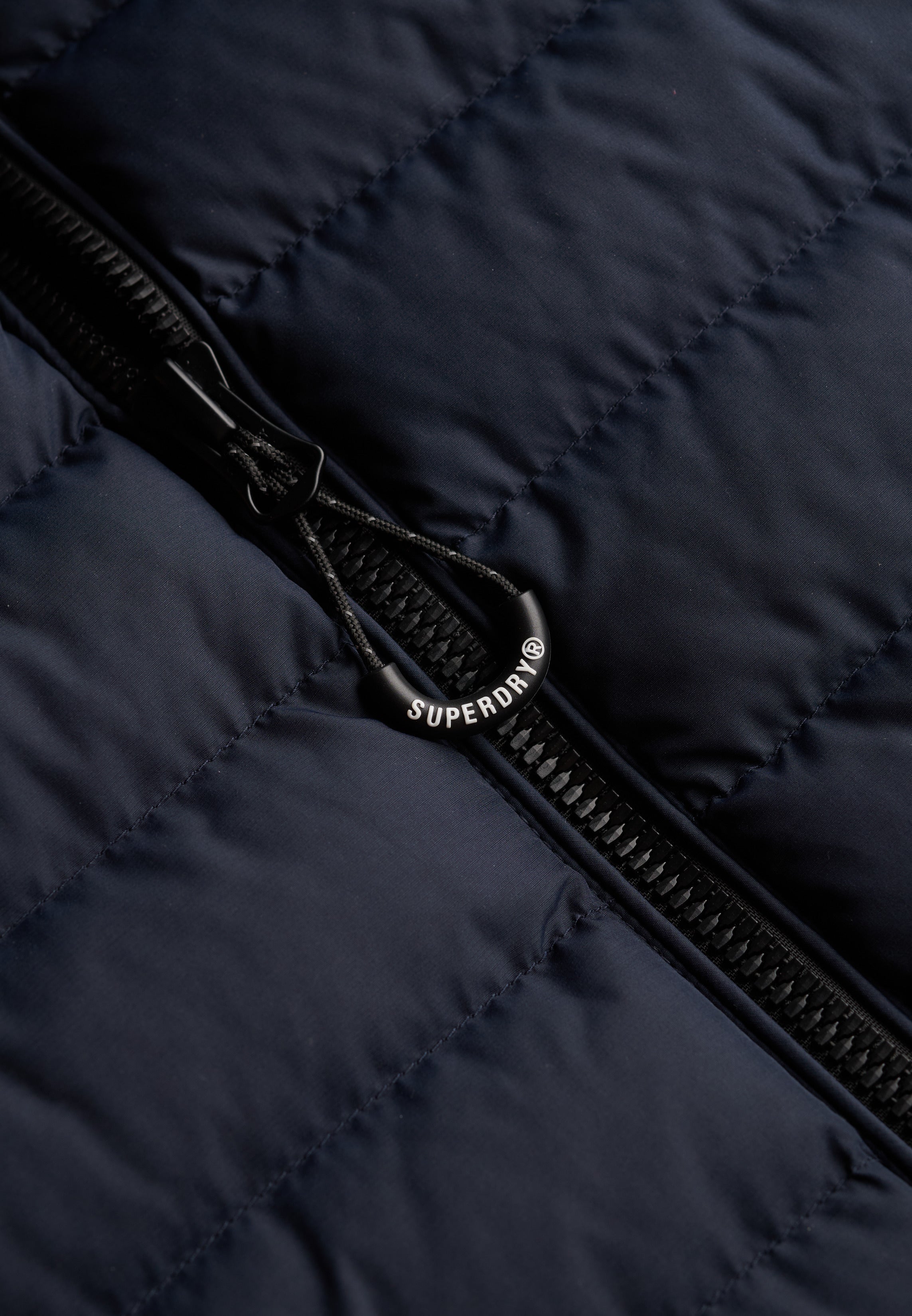 Fuji Printed Padded Jacket